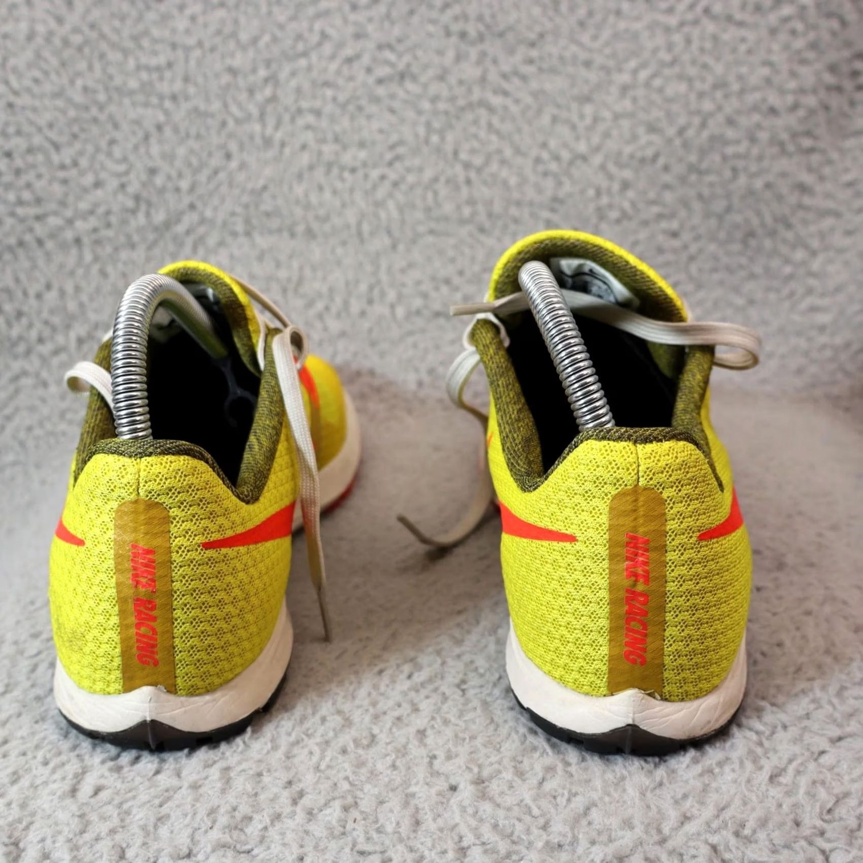 Nike Nike Zoom Rival Waffle Running Shoe Womens 9.5 Bright Citron Gym Size US 10 / IT 40 - 5 Thumbnail