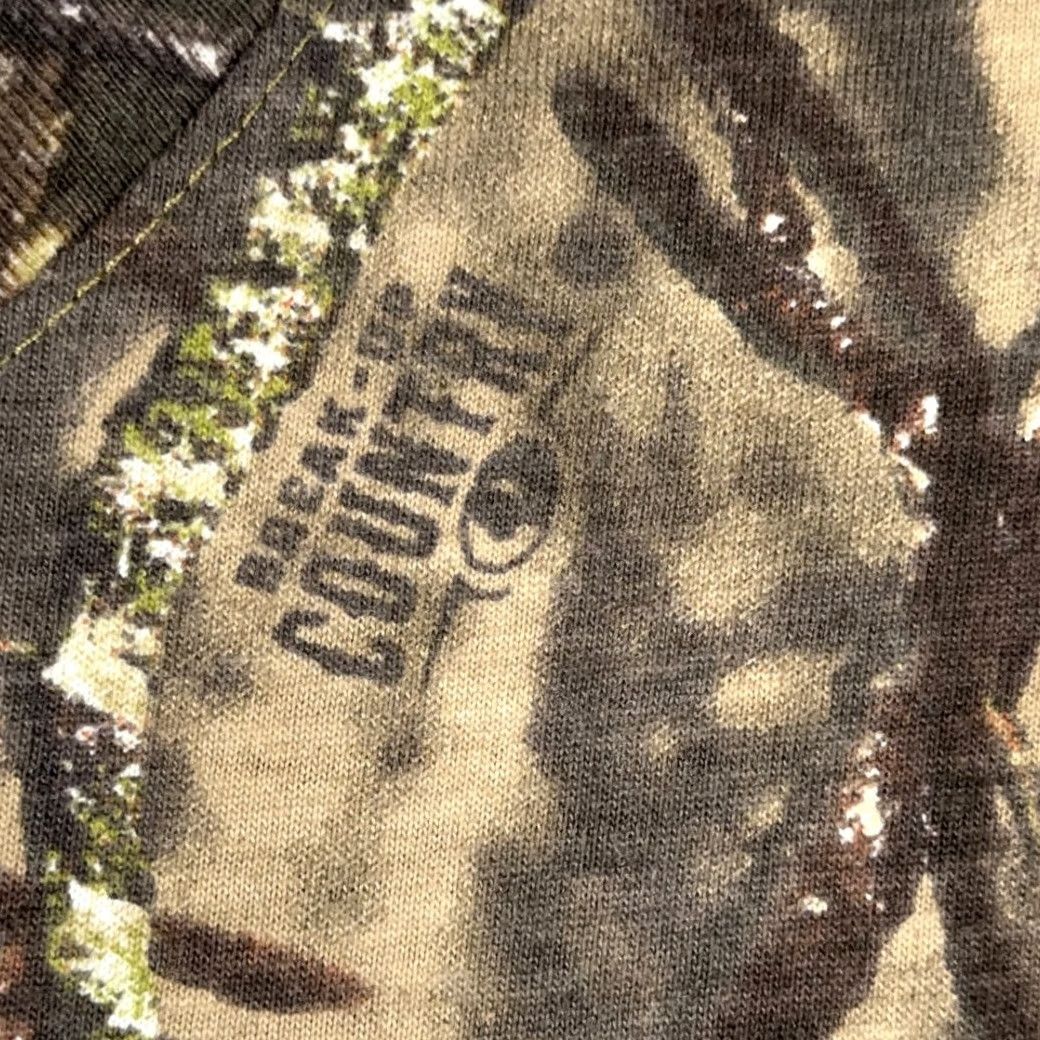 Vintage VINTAGE Mossy Oak Shirt Adult XL Brown Camo Hunting Scent Control Outdoor Size US XL / EU 56 / 4 - 5 Thumbnail