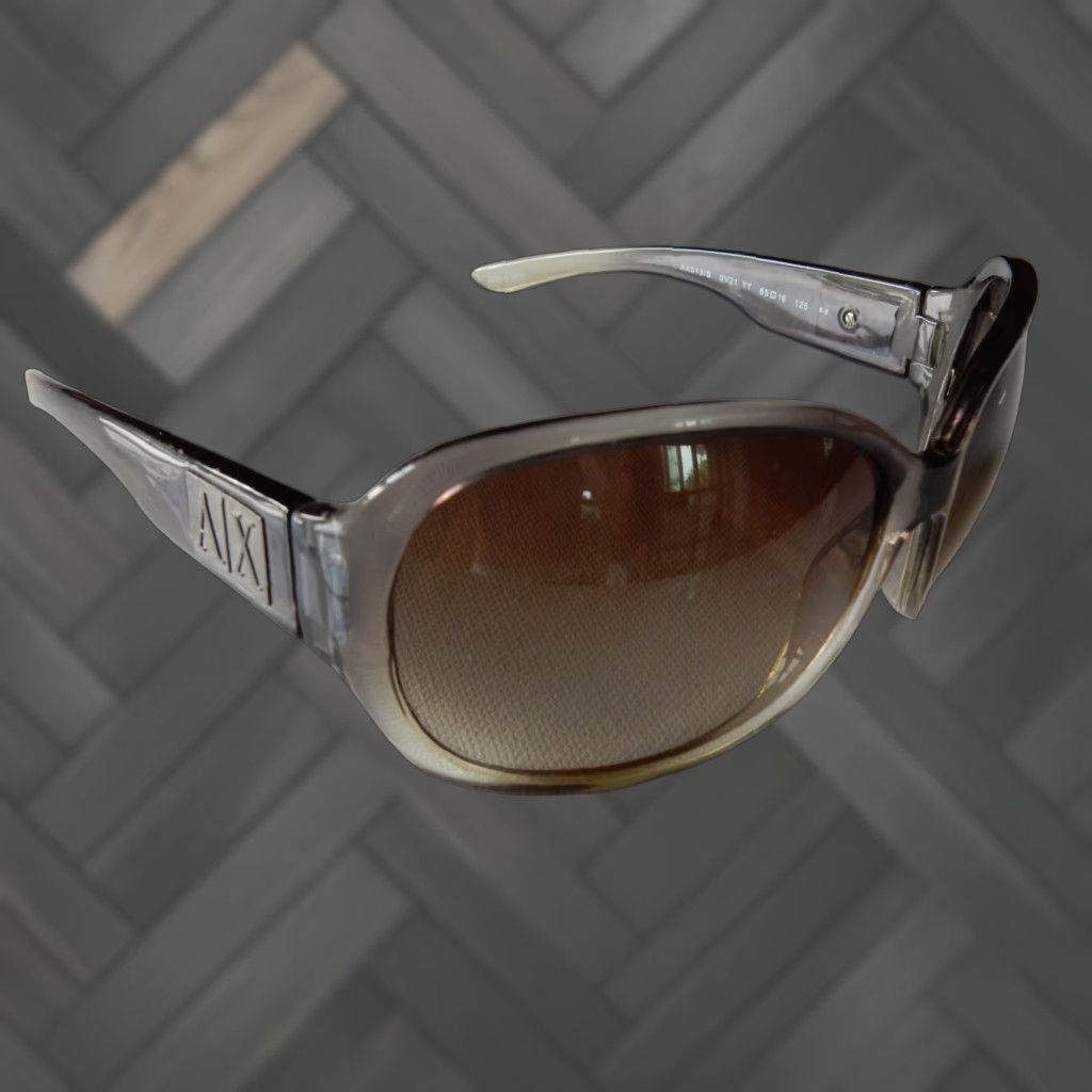 Armani Exchange VINTAGE Armani Exchange Sunglasses Women Gray 65[]16 125 013 0V21 YY Size ONE SIZE - 1 Thumbnail