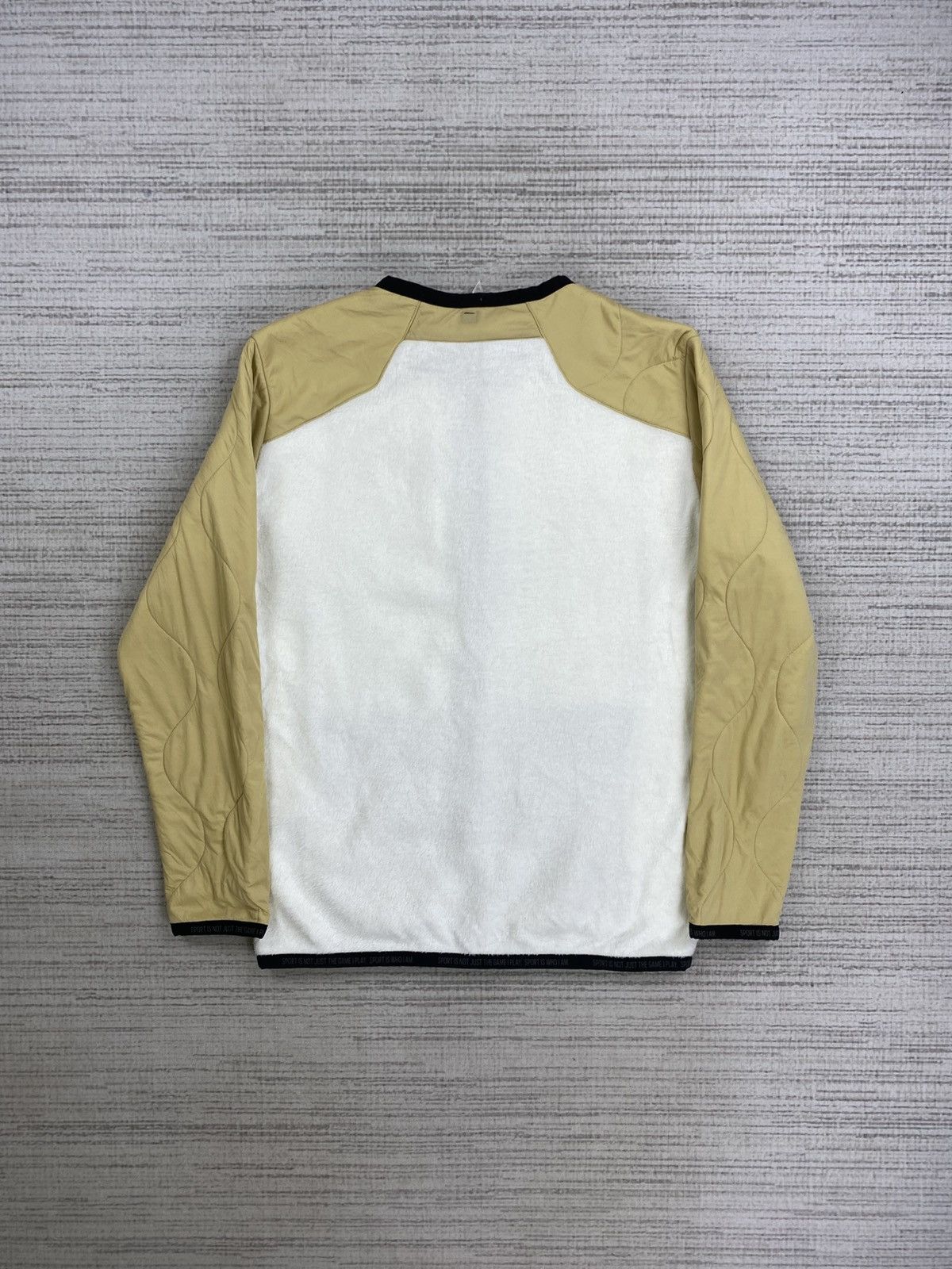 Adidas × Vintage Vintage Adidas Quilted Zipper Jacket Size US M / EU 48-50 / 2 - 2 Thumbnail