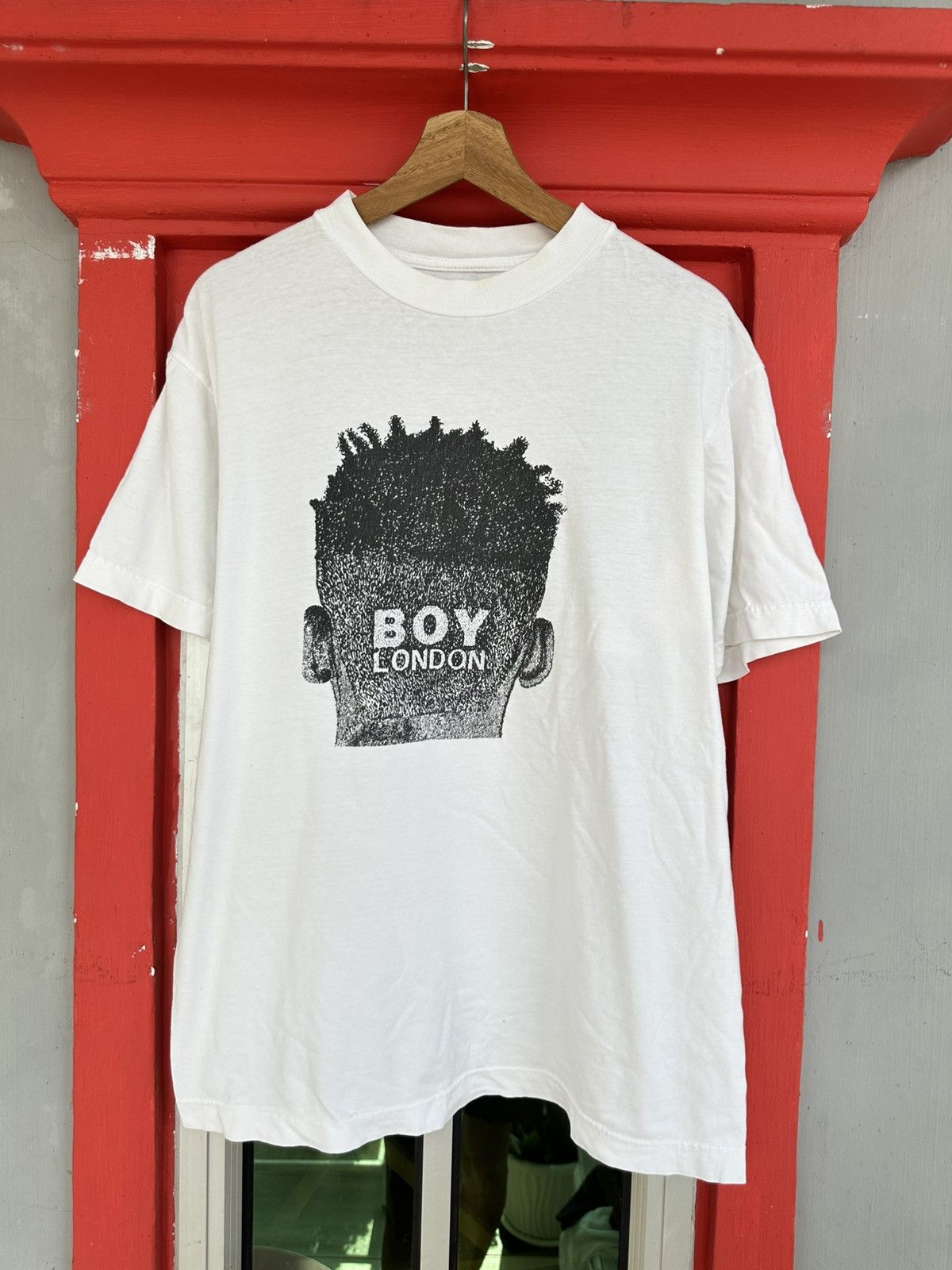Boy London Vintage 90s Boy London Tee Size US L / EU 52-54 / 3 - 1 Thumbnail