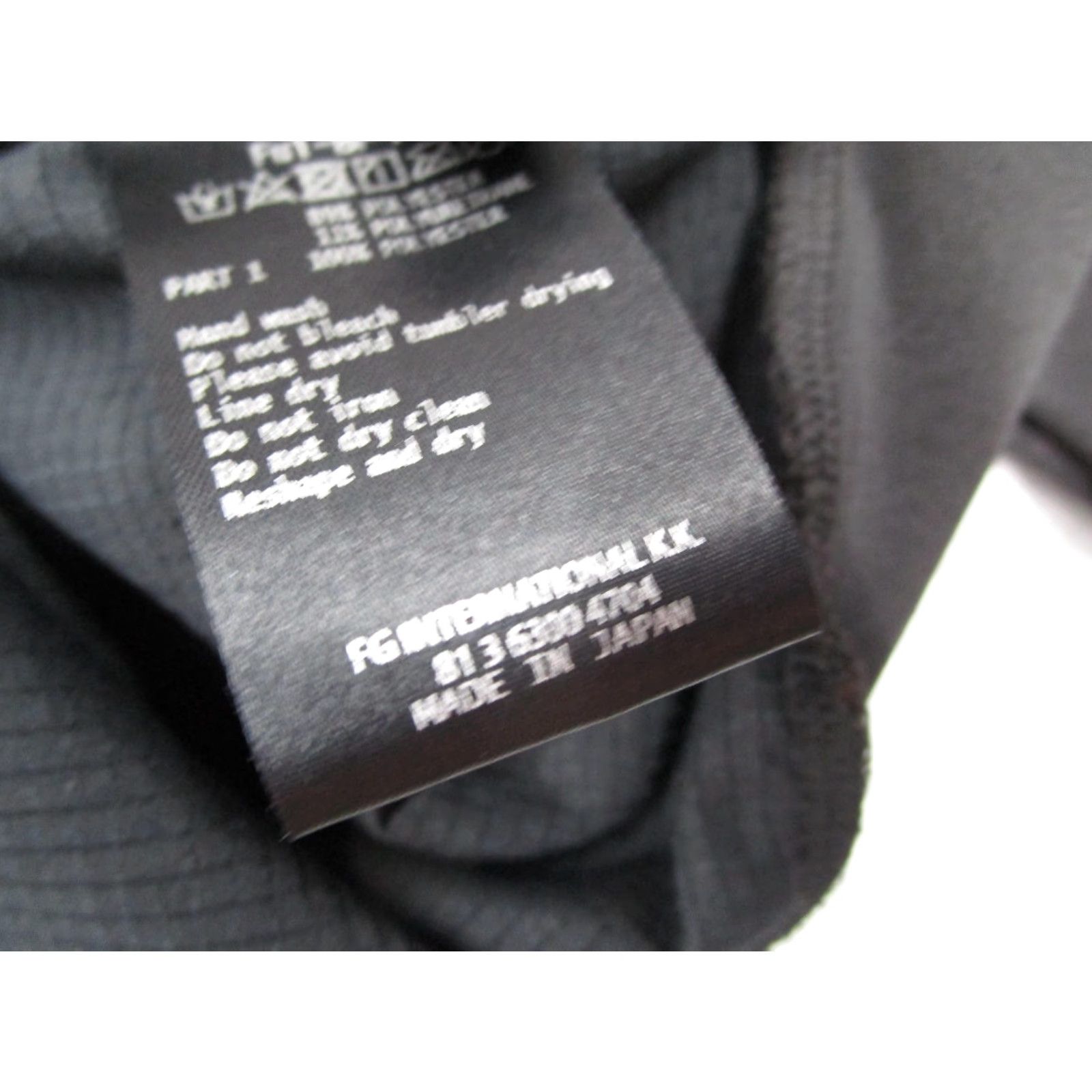 Vintage Fumito Ganryu Jacket Mens Large Black Softshell Full Zip Made Japan FU1-BI-11 Size US L / EU 52-54 / 3 - 4 Thumbnail