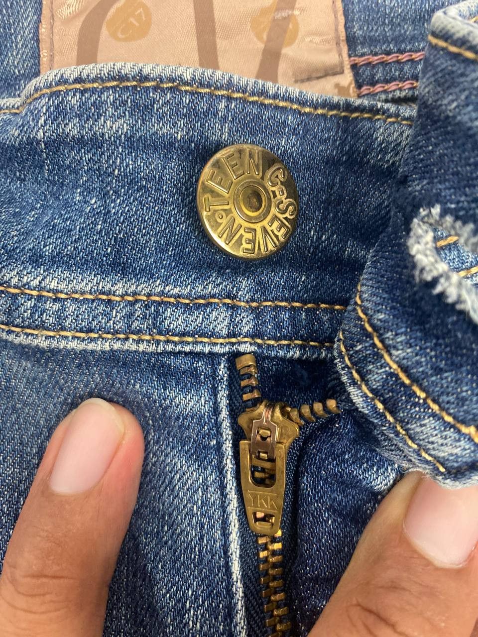 Japanese Brand c-17 japanese brand distressed denim Size 30" / US 8 / IT 44 - 10 Thumbnail