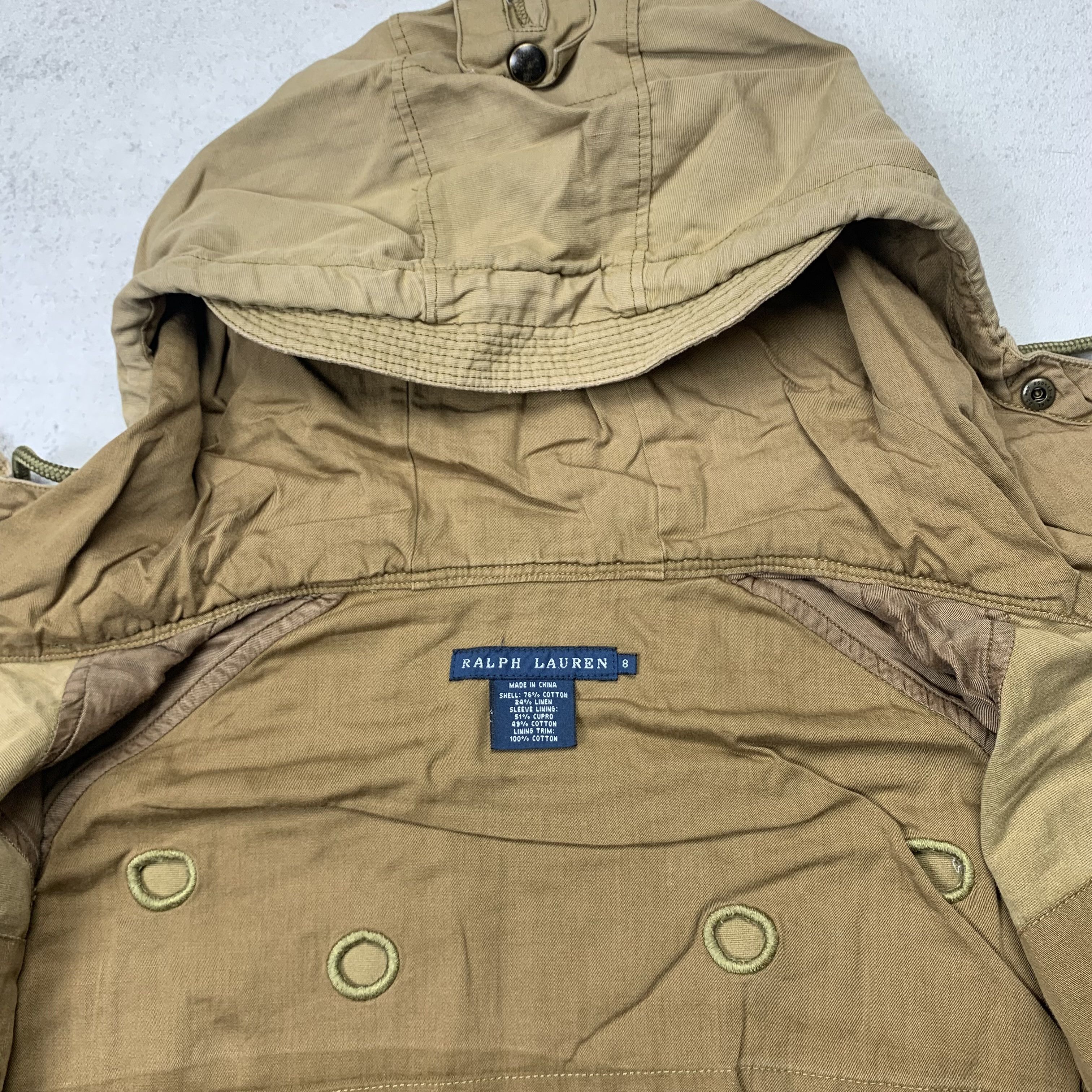 Polo Ralph Lauren Vintage Polo Ralph Lauren Multi Pocket Tactical Jacket Size US M / EU 48-50 / 2 - 12 Thumbnail