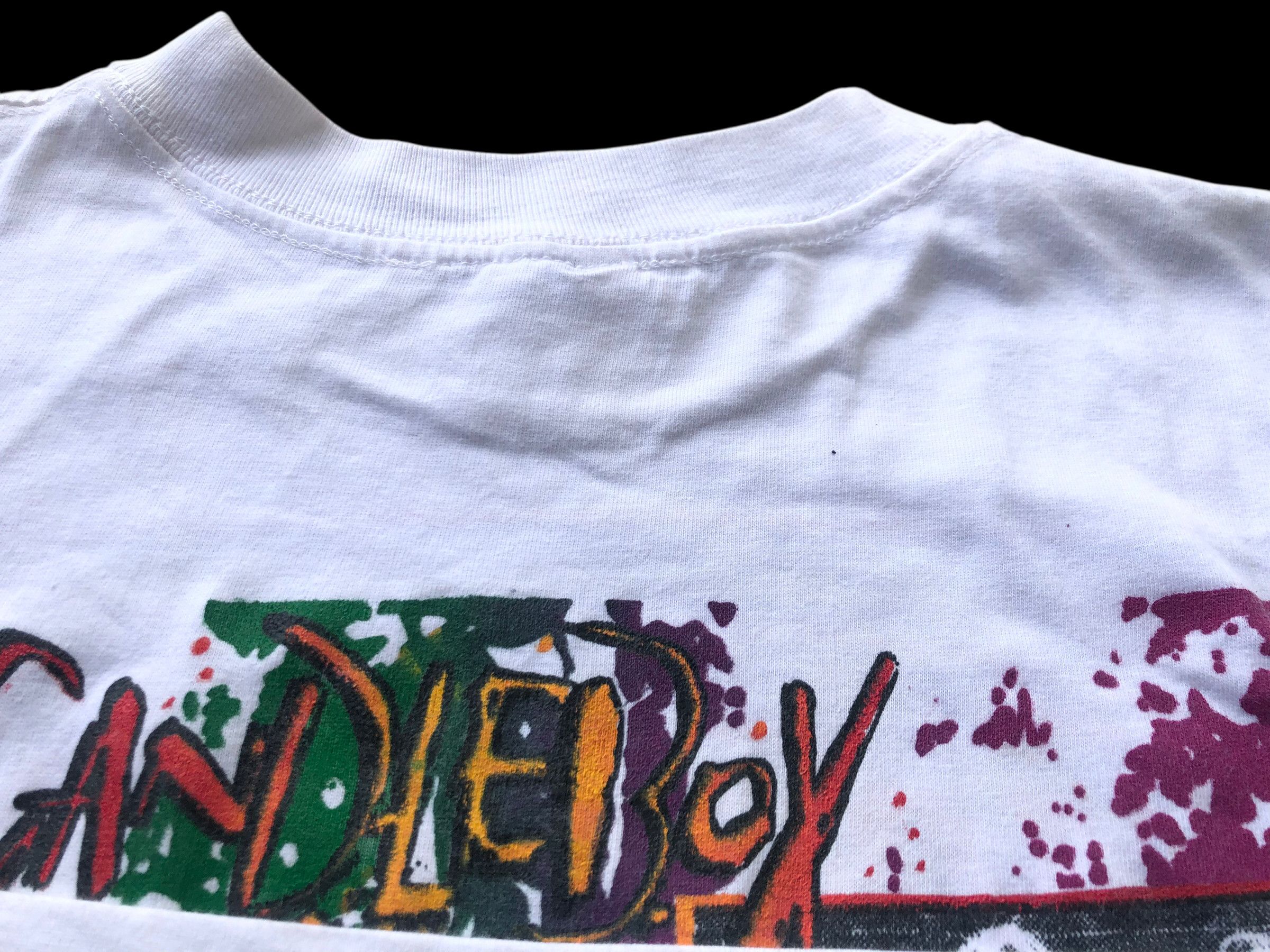 Vintage 🔥Vintage 90s CANDLEBOX Bootleg Tour Grunge Band T-Shirt Size US L / EU 52-54 / 3 - 9 Thumbnail