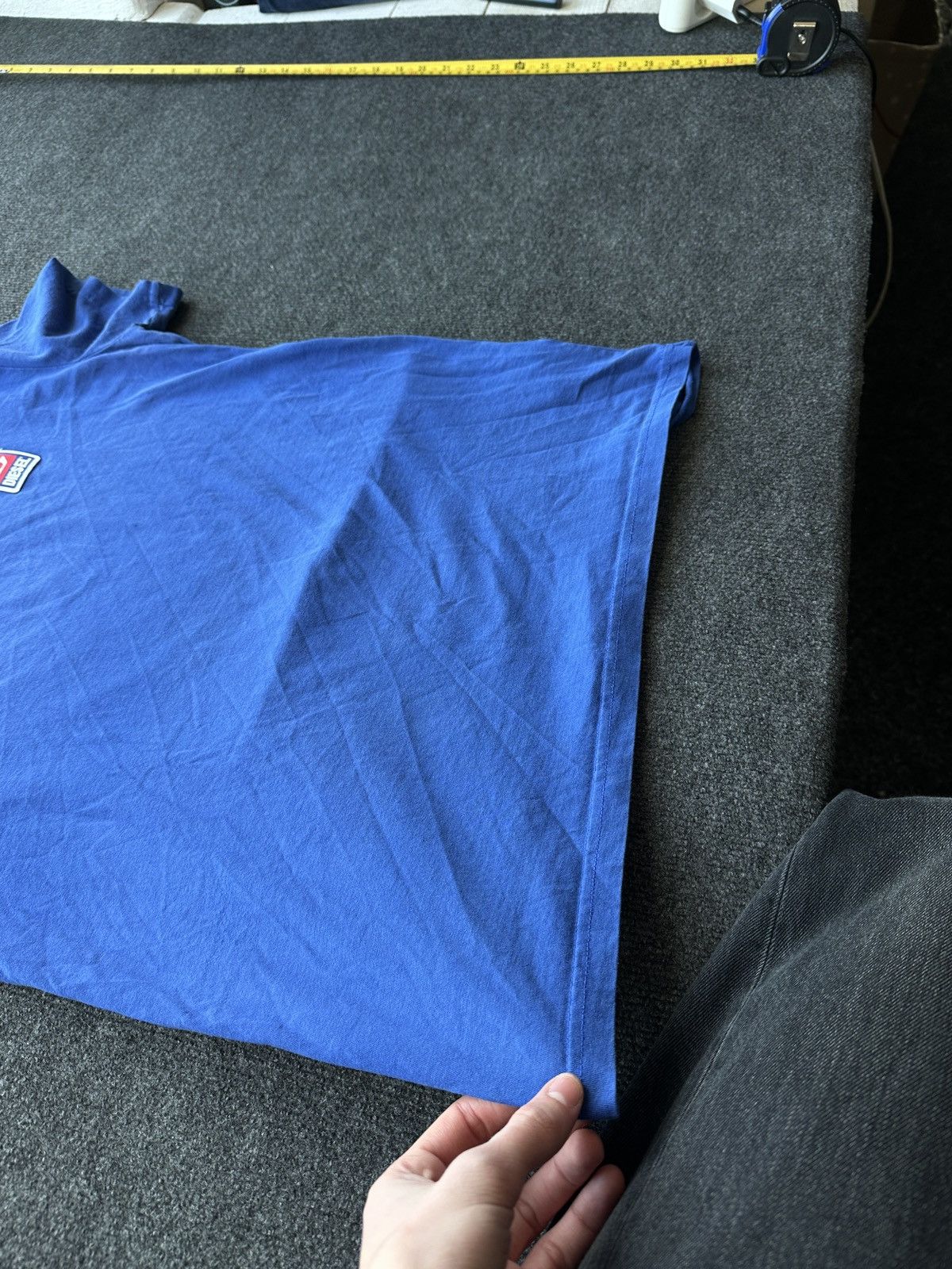 Diesel 🚨DIESEL AVANT GARDE ARCHIVE VINTAGE BIG LOGO T-SHIRT Y2K TEE Size US L / EU 52-54 / 3 - 7 Thumbnail