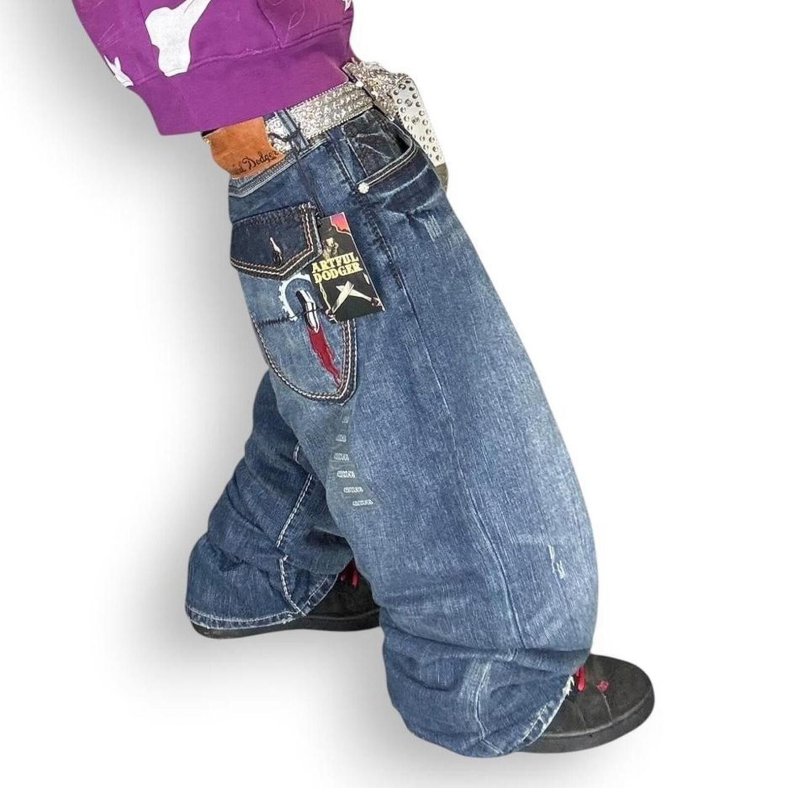 2000 S Baggy Jeans | Grailed