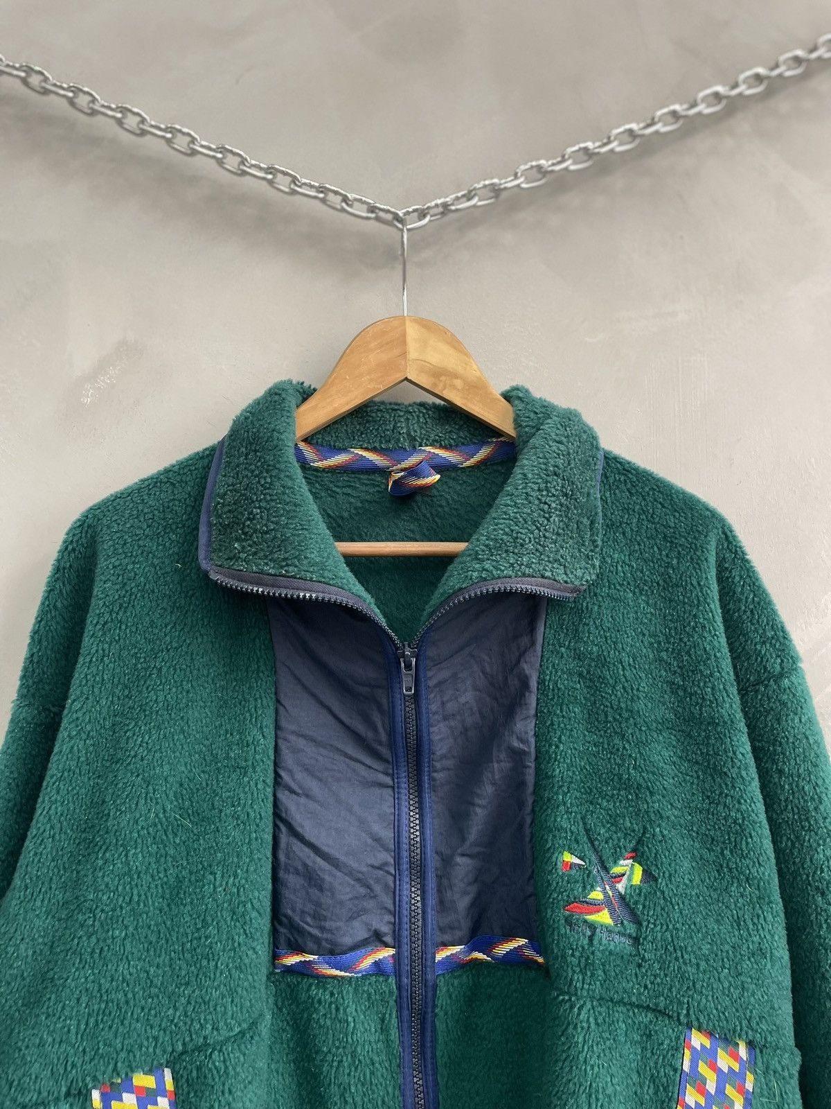 Helly Hansen Vintage y2k hiking Helly Hanson retro fleece 90s Size US M / EU 48-50 / 2 - 4 Thumbnail