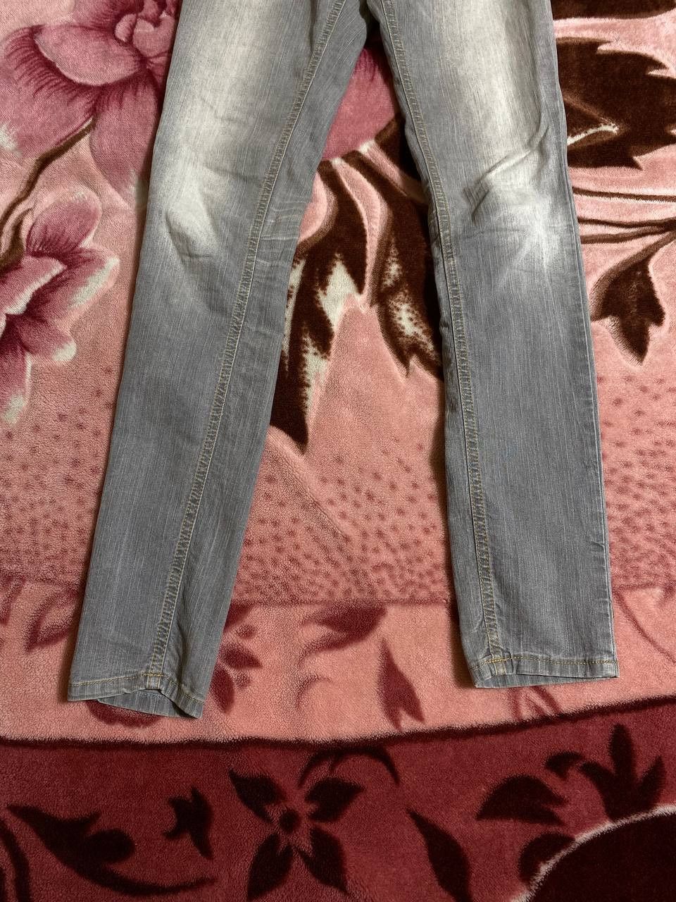 Calvin Klein Stretch Vintage Jeans Slim Y2k Denim Skinny jeans pants Size US 28 / EU 44 - 18 Thumbnail