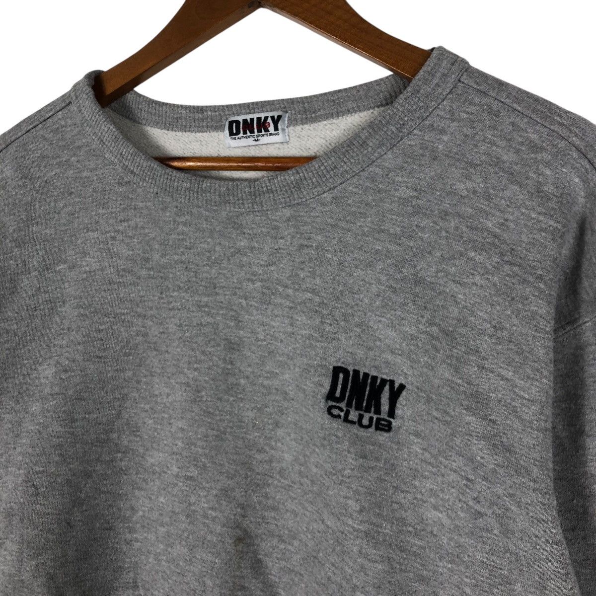 DKNY DKNY Club Japan Crewneck Sweatshirt Size US M / EU 48-50 / 2 - 5 Thumbnail