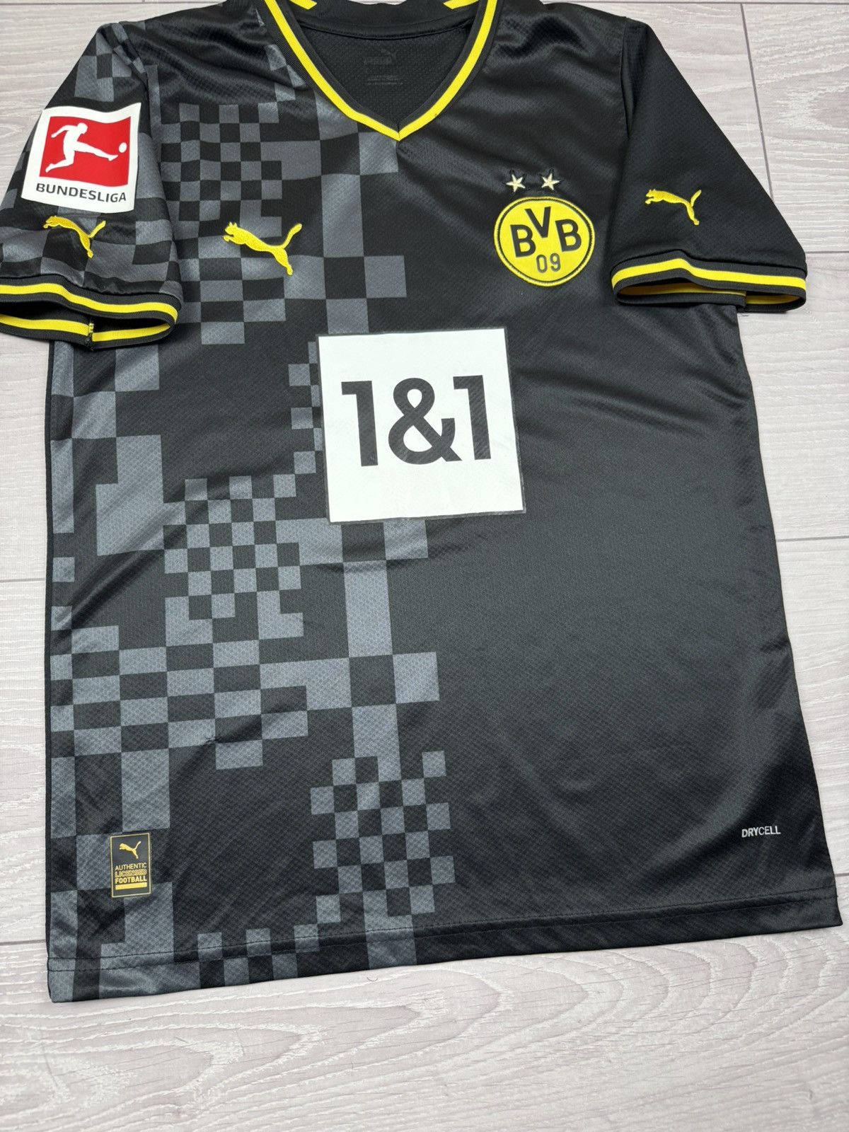 Puma Borussia Dortmund Puma 2022/2023 Away Jersey sz M Size US M / EU 48-50 / 2 - 4 Thumbnail