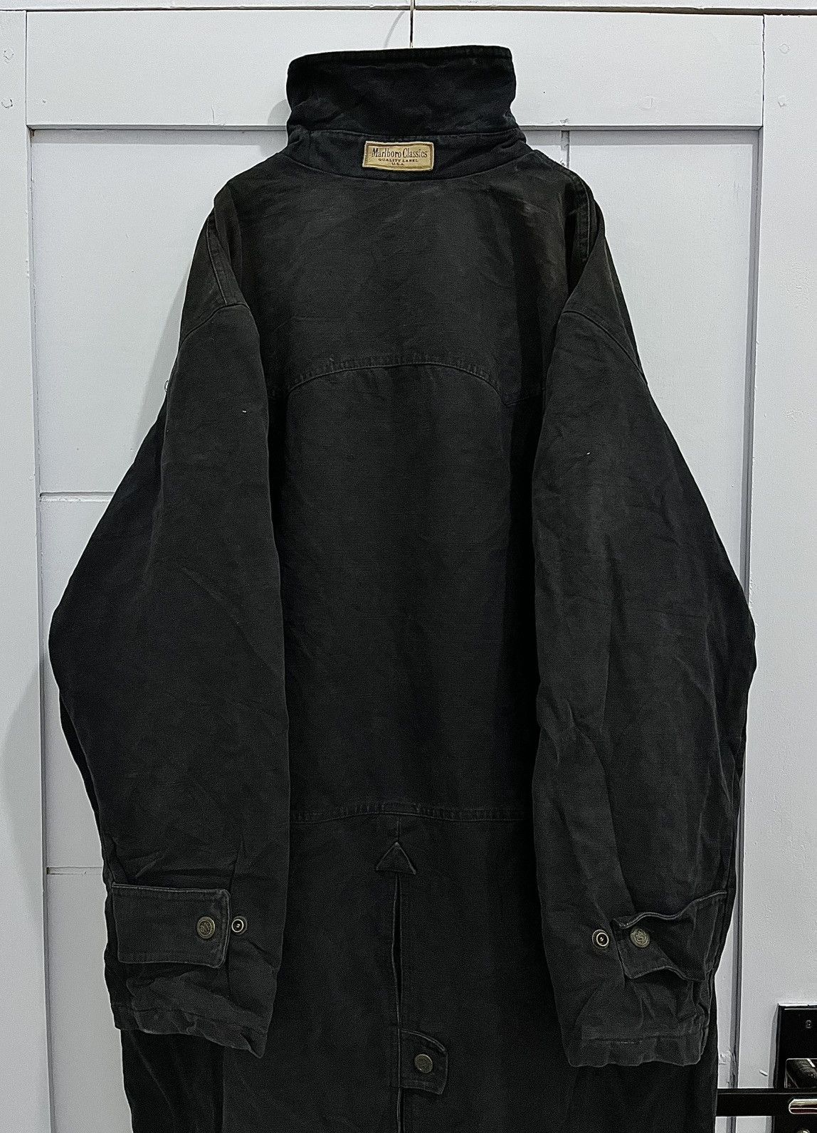 Marlboro Classics VINTAGE MARLBORO CLASSICS DETROIT LONG PARCA JACKET Size US XXL / EU 58 / 5 - 4 Thumbnail