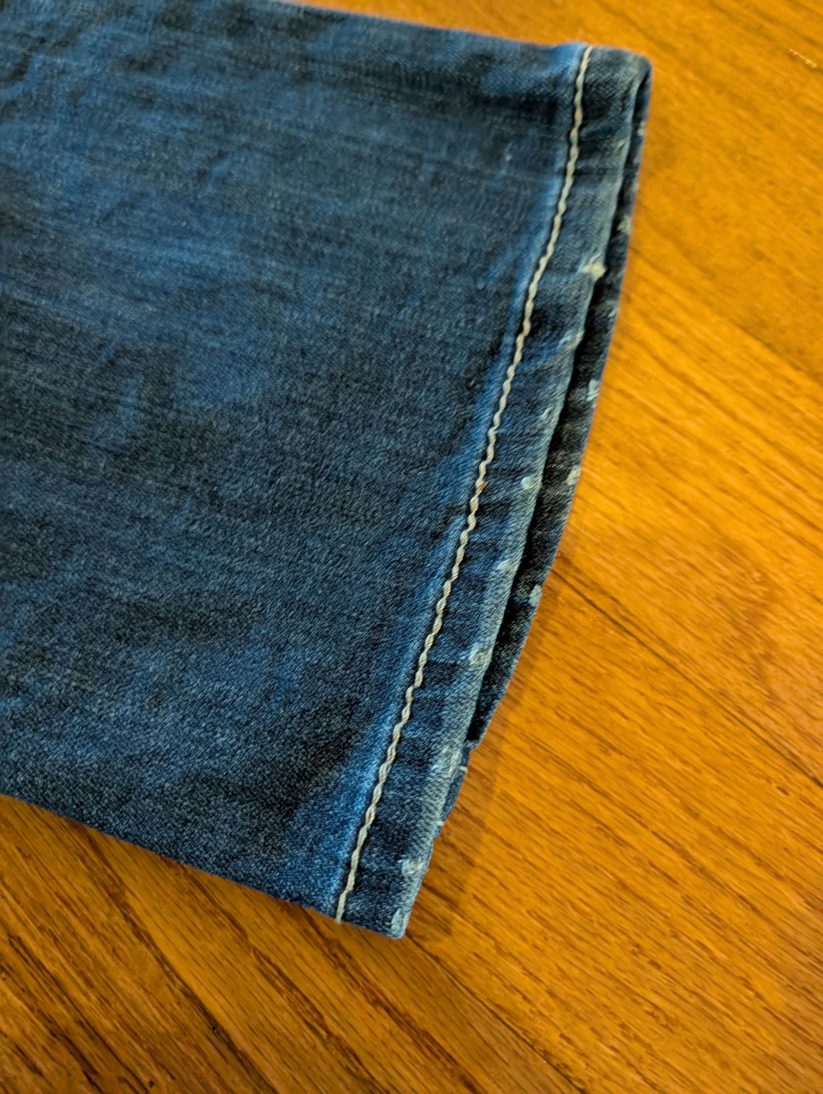 Ariat Vintage Y2K Ariat Blue 31x30 Ruby Denim Jeans Size 31" - 4 Thumbnail