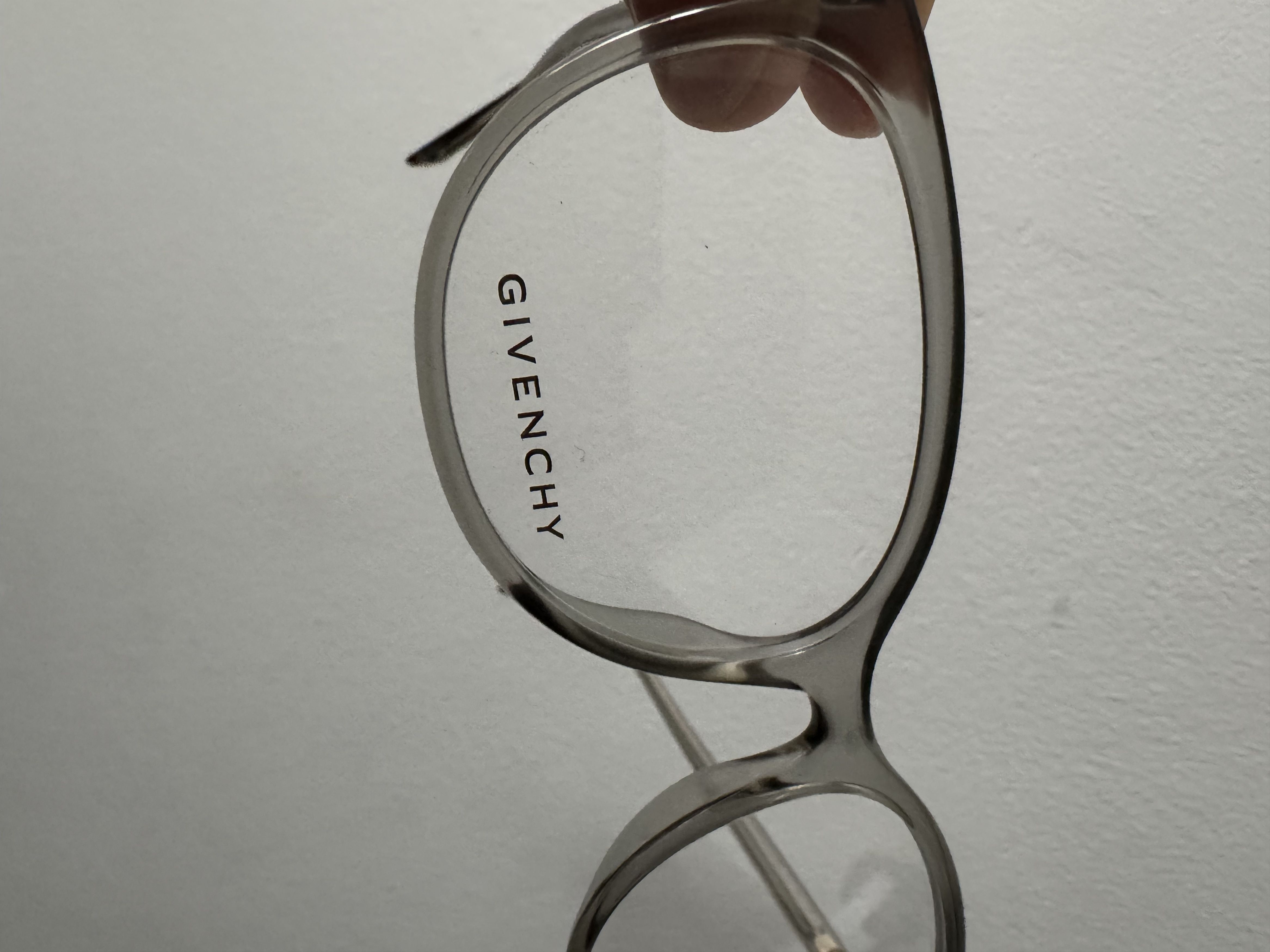 Givenchy Givenchy Transparent Round Frame Glasses GV 0144 Size ONE SIZE - 8 Thumbnail