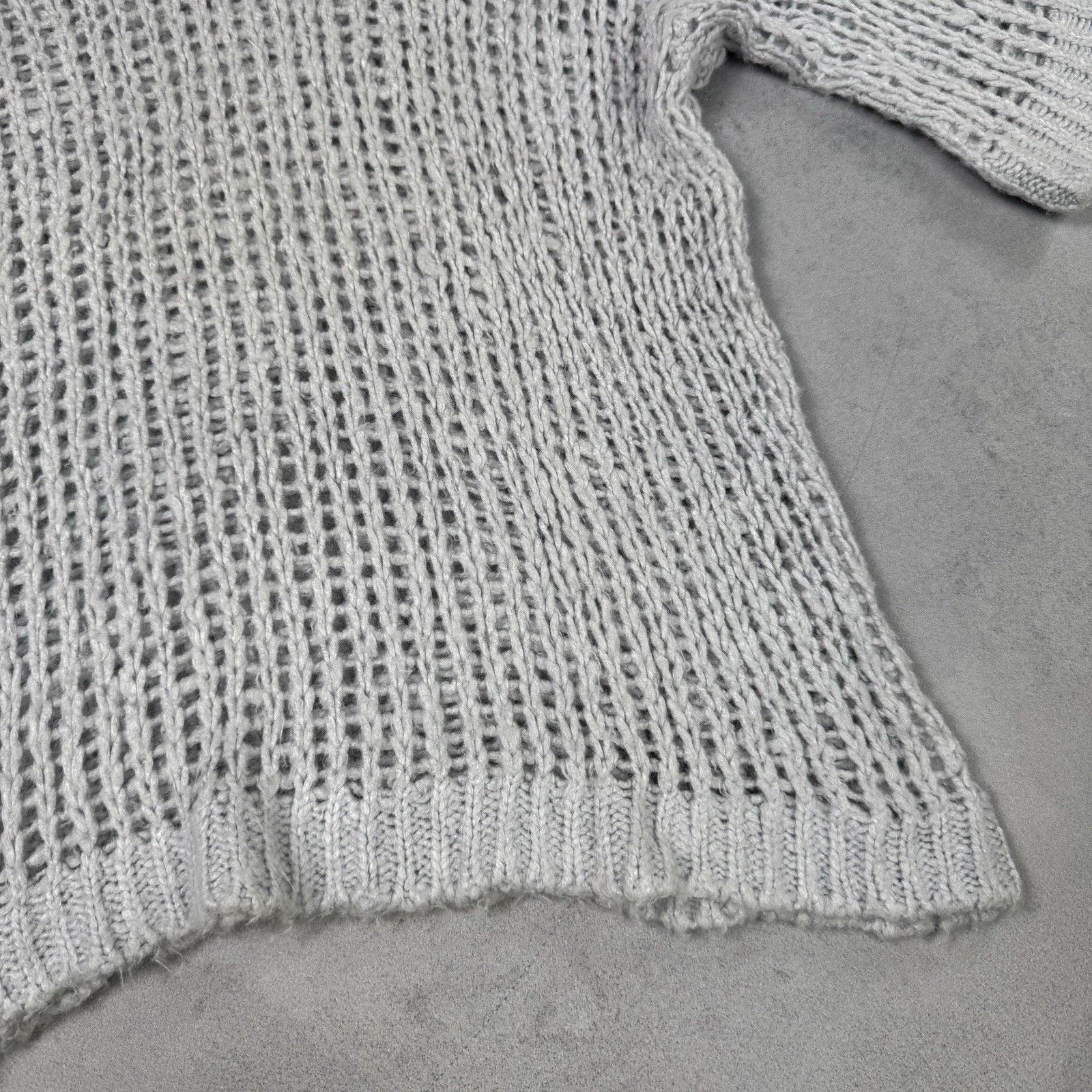 Roberto Collina Roberto Collina Women Sweater Jumper Size M-L Grey Size L / US 10 / IT 46 - 7 Thumbnail
