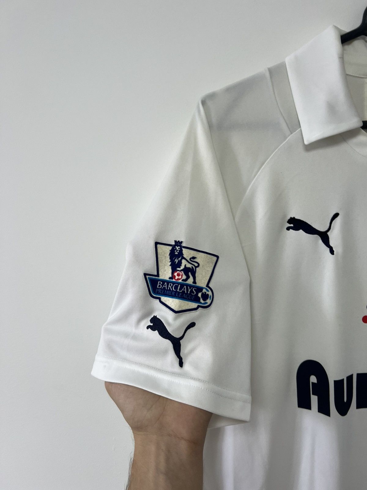 Puma Tottenham Hotspur 2011/12 Home Football Shirt Jersey Puma XL Size US XL / EU 56 / 4 - 4 Thumbnail