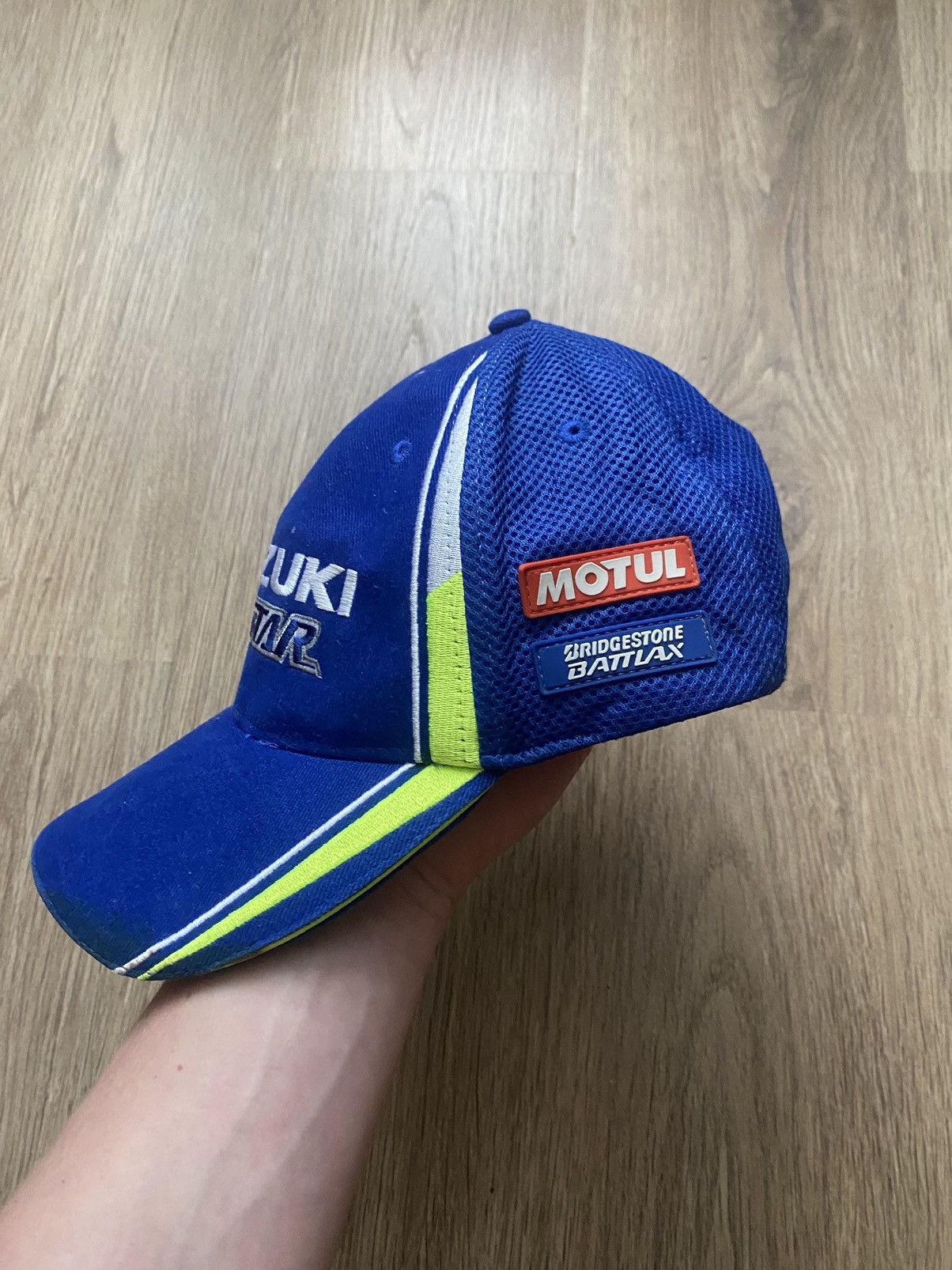 Vintage SUZUKI RACING Y2K ECSTAR GSX CAP Size ONE SIZE - 2 Thumbnail