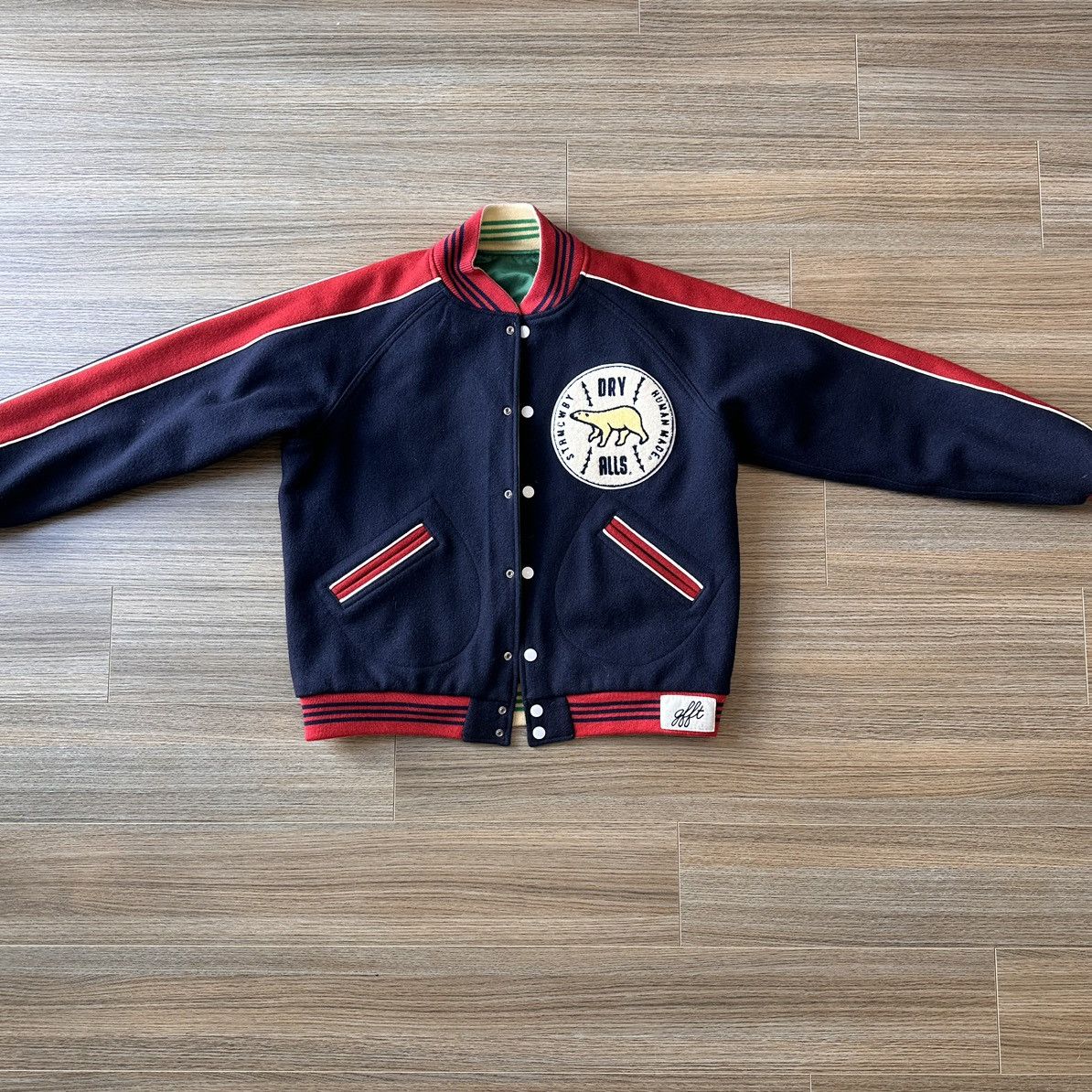 HUMAN MADE REVERSIBLE SOUVENIR JACKET（HUMAN MADE Reversible