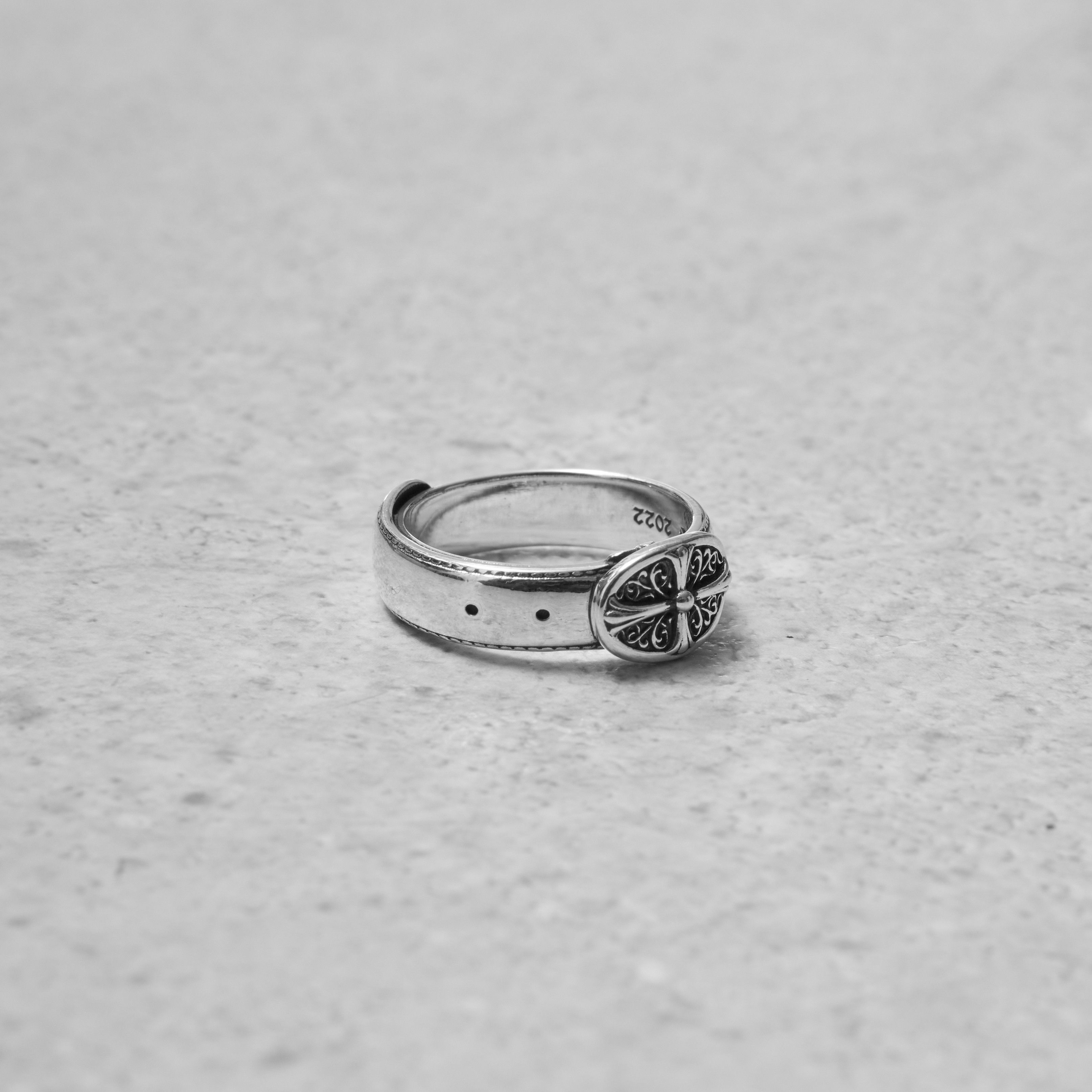Chrome Hearts CHROME HEARTS Belted Oval Ring Size ONE SIZE - 3 Thumbnail