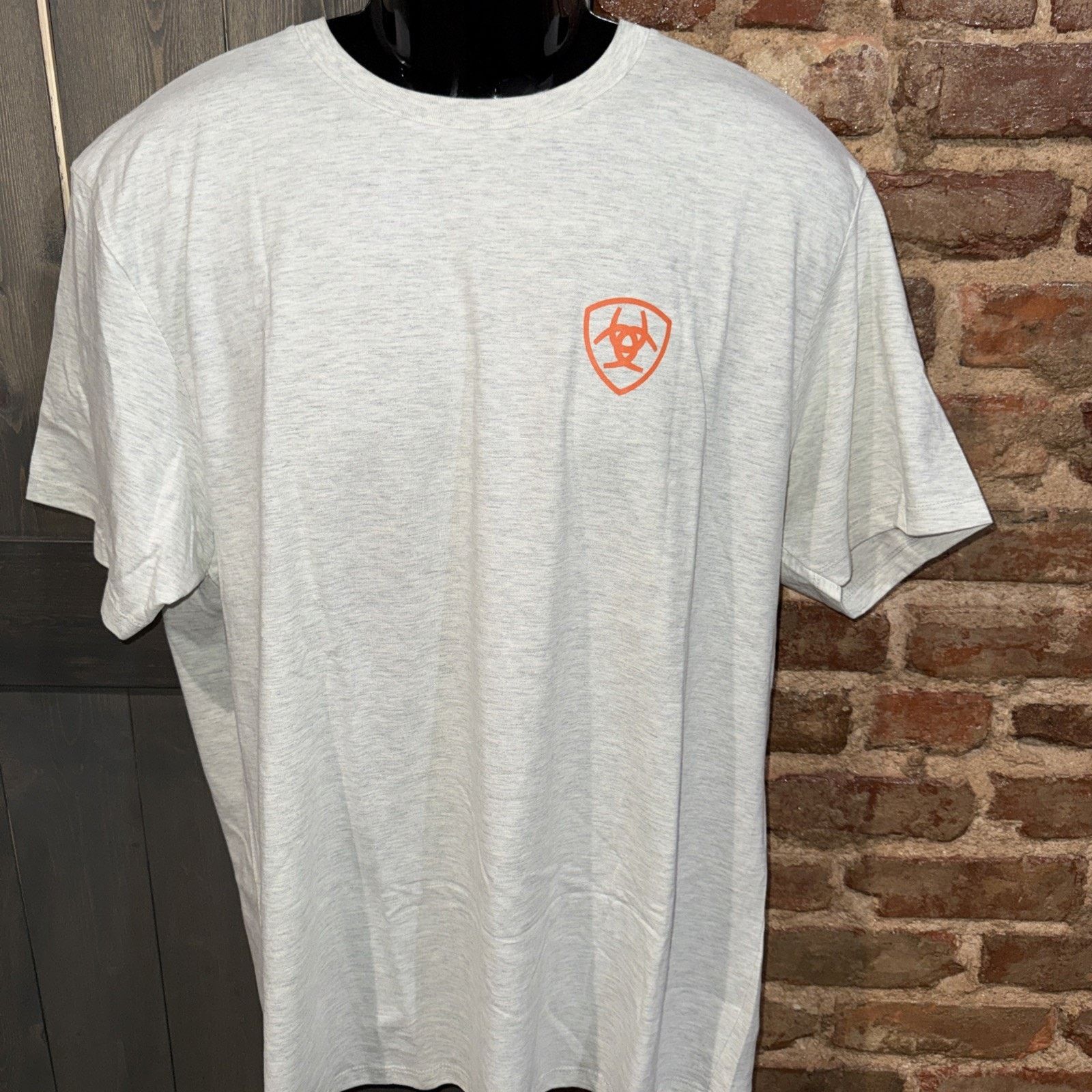 Ariat Ariat Bison Landscape NWT Sz XL Tee Workwear Cowboy USA Size US XL / EU 56 / 4 - 2 Thumbnail