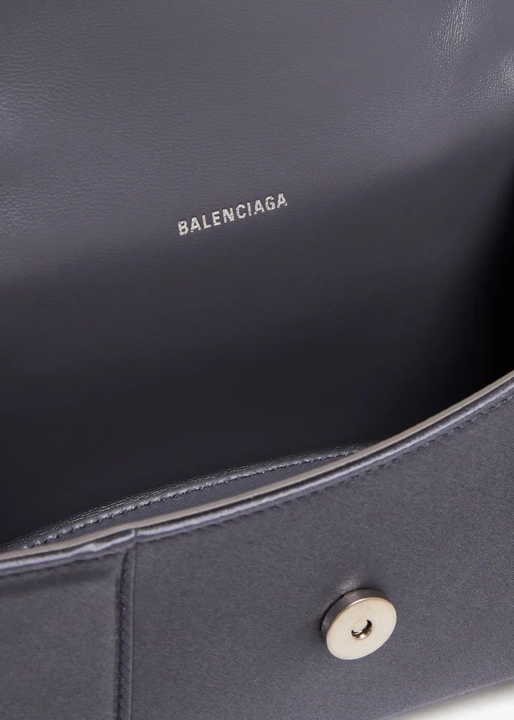 Balenciaga o1srvl11e0825 Size: OS / Hourglass XS Handbag Rhinestones Size ONE SIZE - 4 Thumbnail
