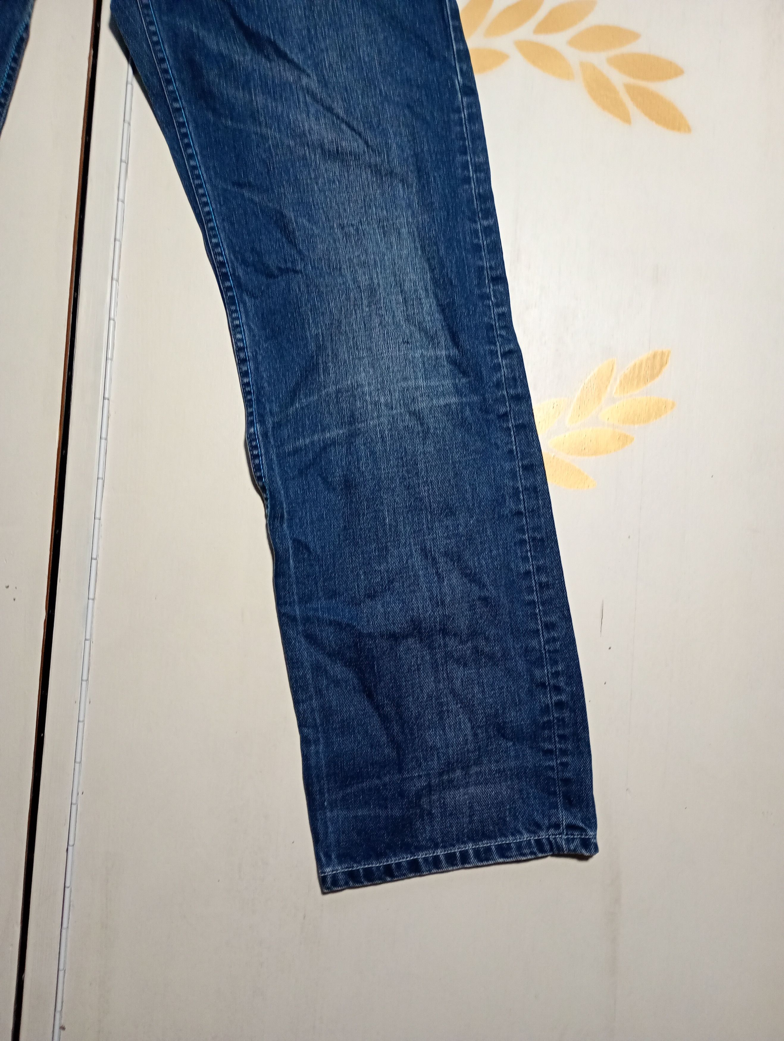 Evisu Evisu Ev.Genes Blue Selvege Jeans Vintage Size US 30 / EU 46 - 5 Thumbnail