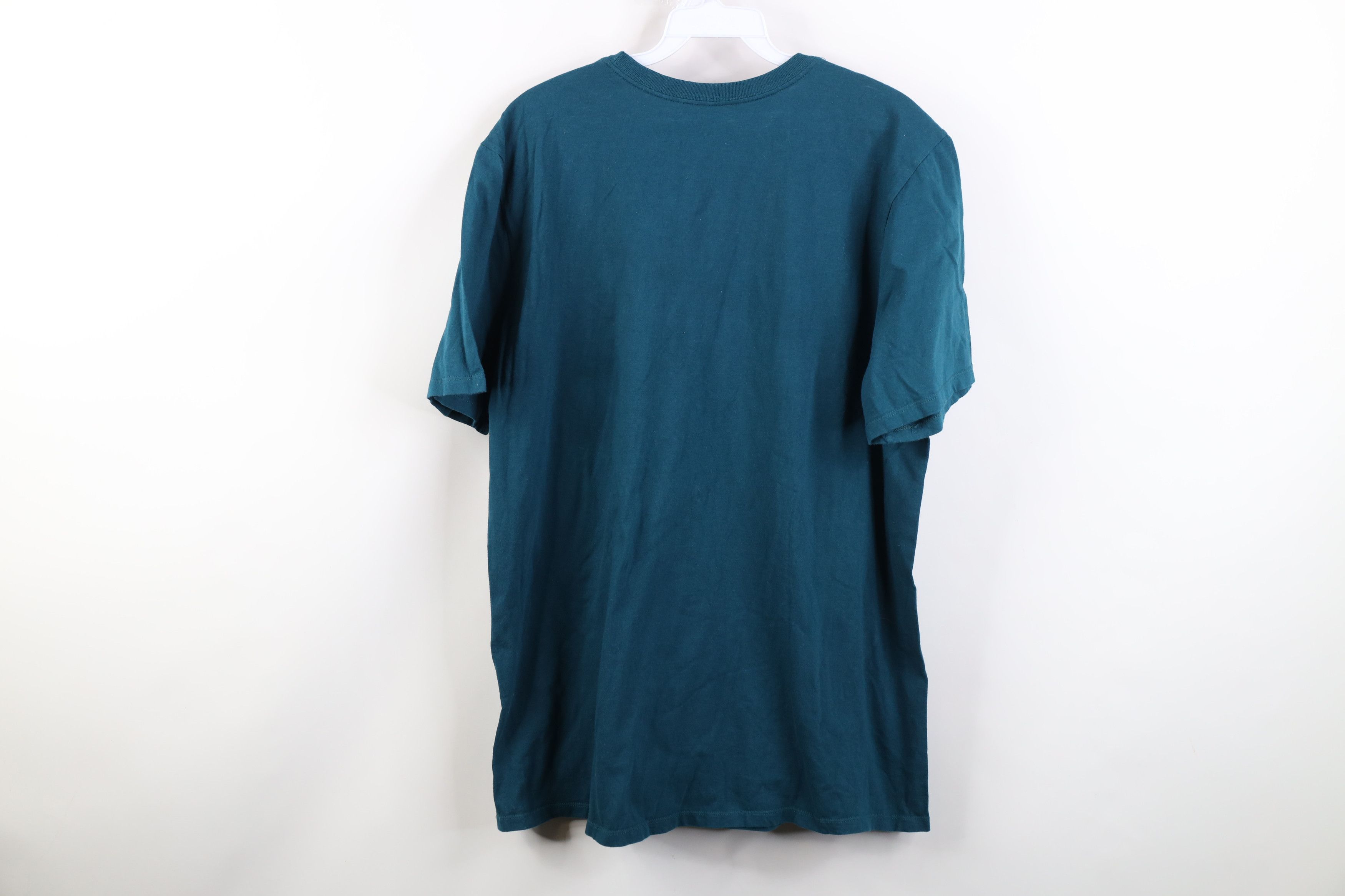 Nike Y2K Nike Topography Map Big Swoosh Logo Short Sleeve T-Shirt Size US XL / EU 56 / 4 - 10 Thumbnail