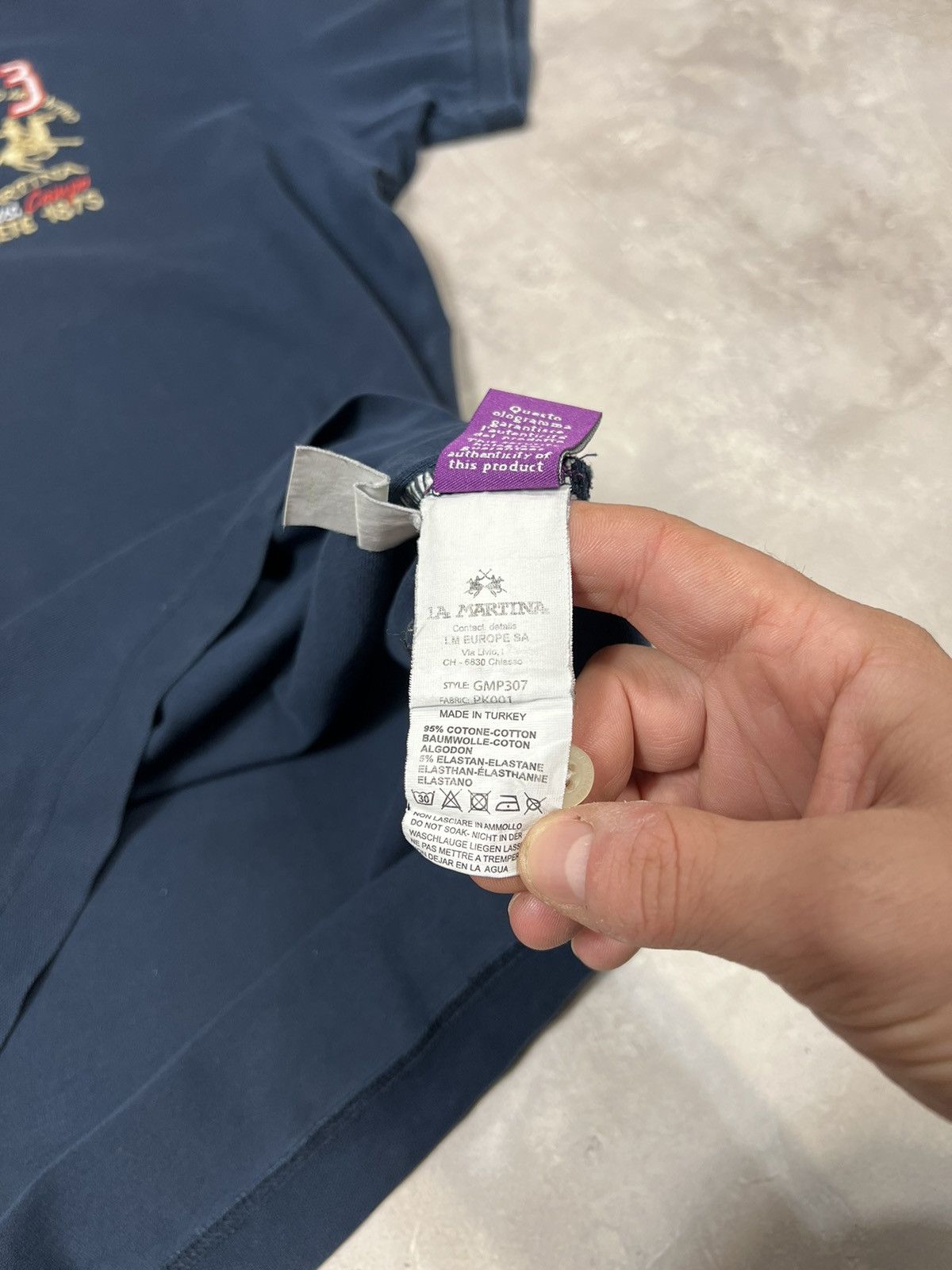 La Martina × Polo Ralph Lauren × Vintage Vintage La Martina 3 Y2k Polo Tee Size US XL / EU 56 / 4 - 12 Thumbnail