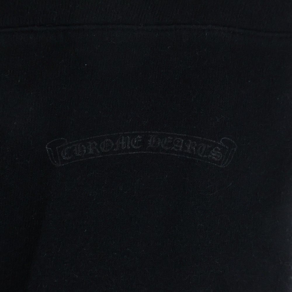 Chrome Hearts Chrome Hearts Scroll Label Black Sweatpants Size US 39 - 5 Thumbnail