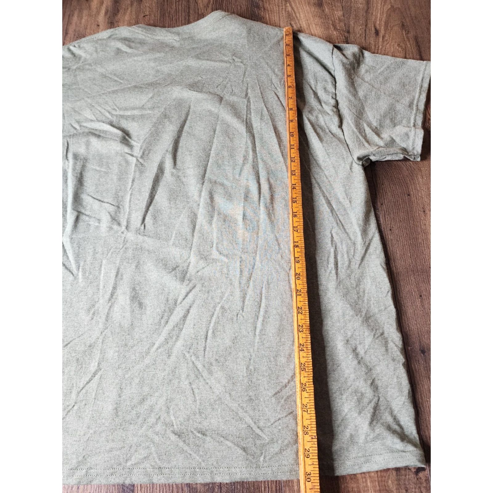 Vintage Chowdaheadz Men’s 2XL Baseball Green Cotton Short Sleeve Crew Neck T-Shirt Size US XXL / EU 58 / 5 - 2 Thumbnail