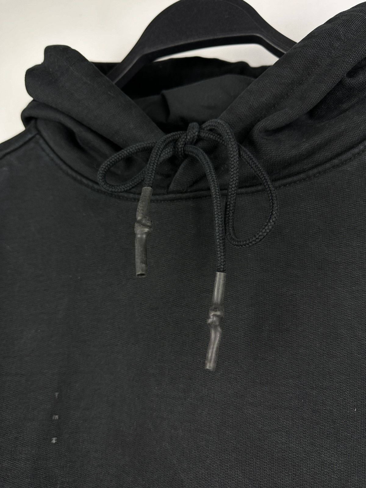 Tom Wood Tom Wood Baggy Oversize Black Heavy Cotton Hoodie Size US M / EU 48-50 / 2 - 4 Thumbnail
