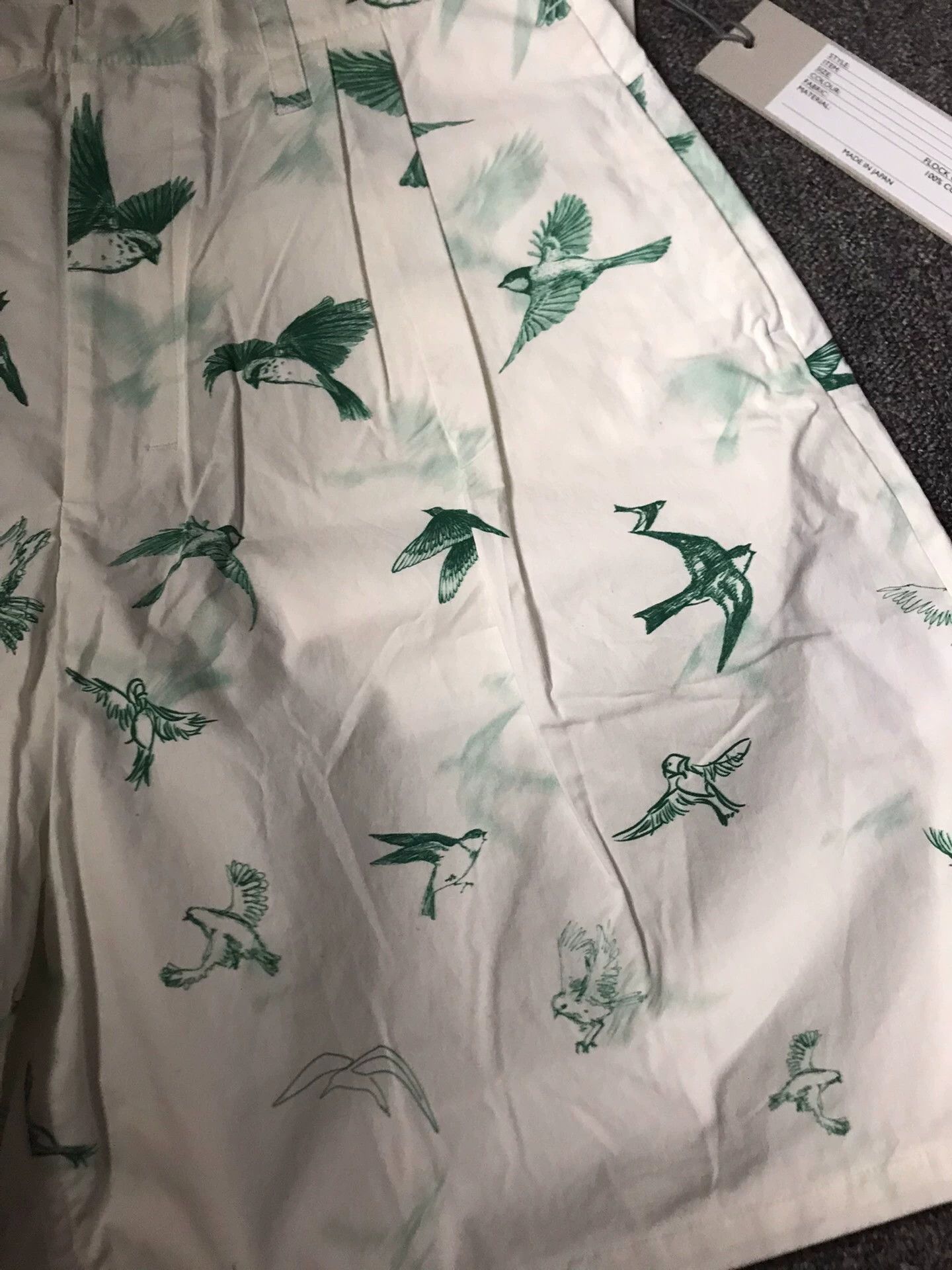 SHINYAKOZUKA SHINYAKOZUKA asuka gradient layered cotton short L new Size US 34 / EU 50 - 3 Thumbnail