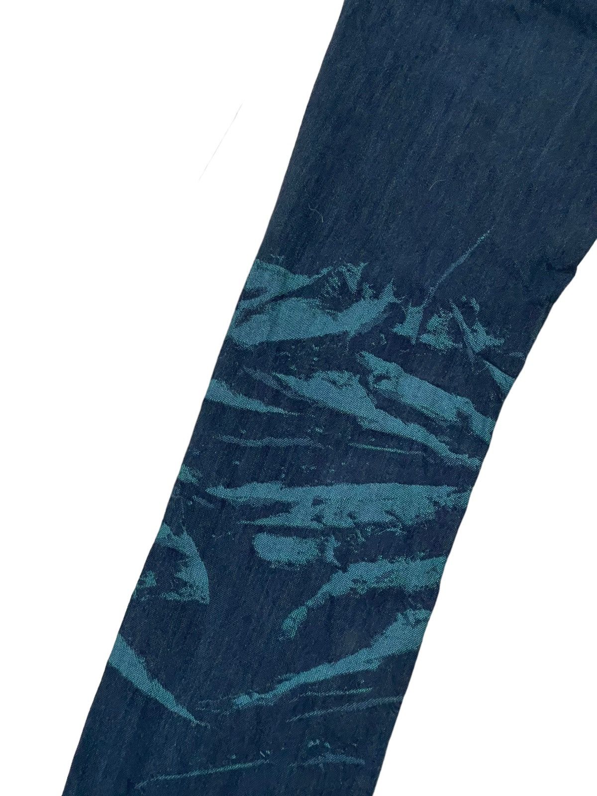 Issey Miyake Whiskered Laser Issey Miyake Men Slim Jeans 6🟦8 Size US 32 / EU 48 - 16 Thumbnail