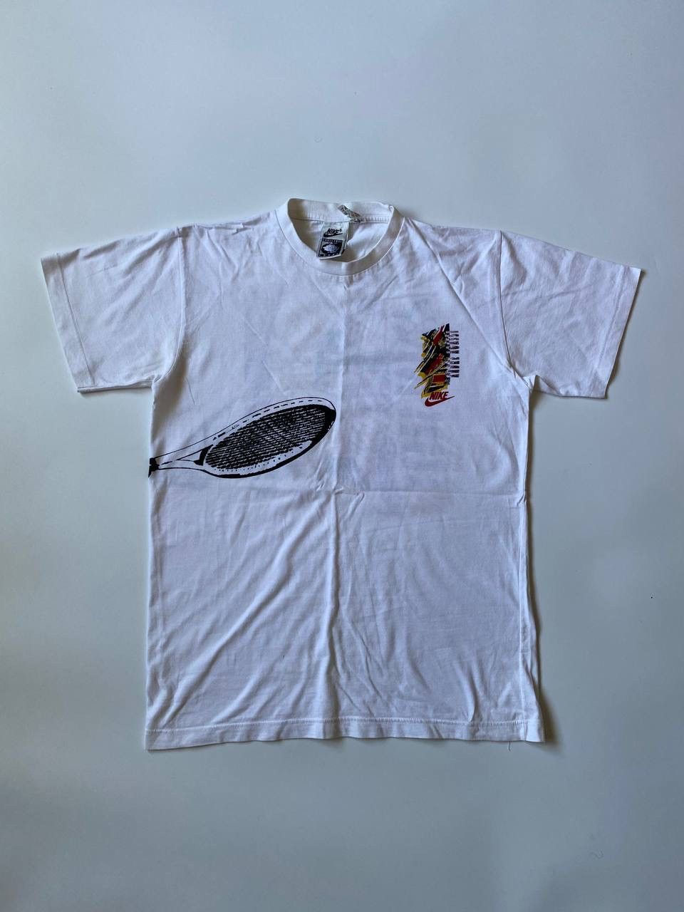 Nike Vintage Nike Andre Agassi Made in USA Tennis Courts size S Size US S / EU 44-46 / 1 - 2 Thumbnail