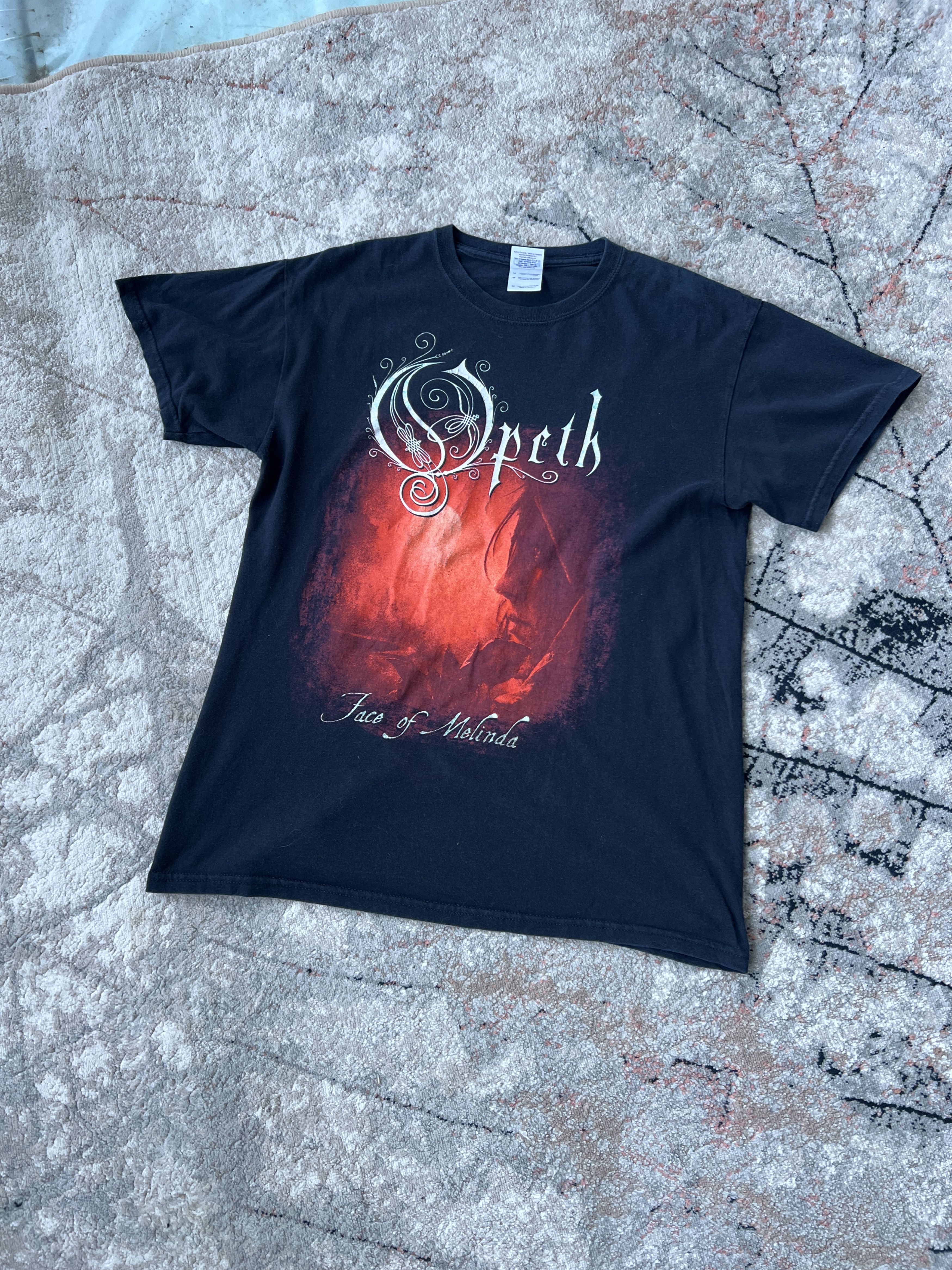 Band Tees Vintage Opeth Face of Melinda Tee Size US M / EU 48-50 / 2 - 1 Thumbnail