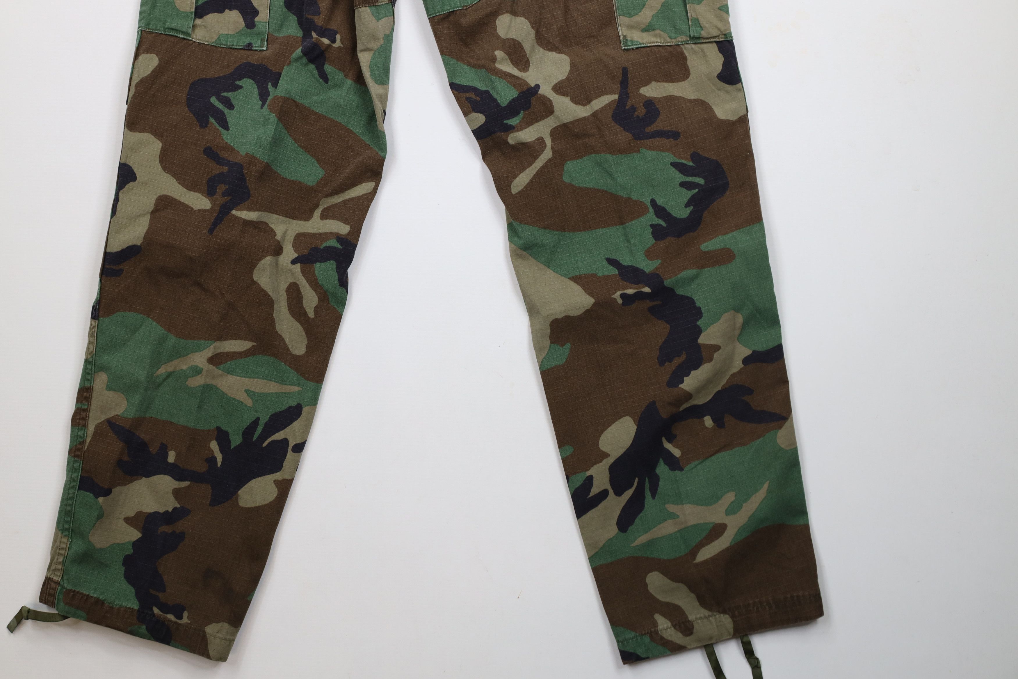 Vintage Vintage 80s Military Camouflage Combat Cargo Trousers Pants Size US 32 / EU 48 - 14 Thumbnail