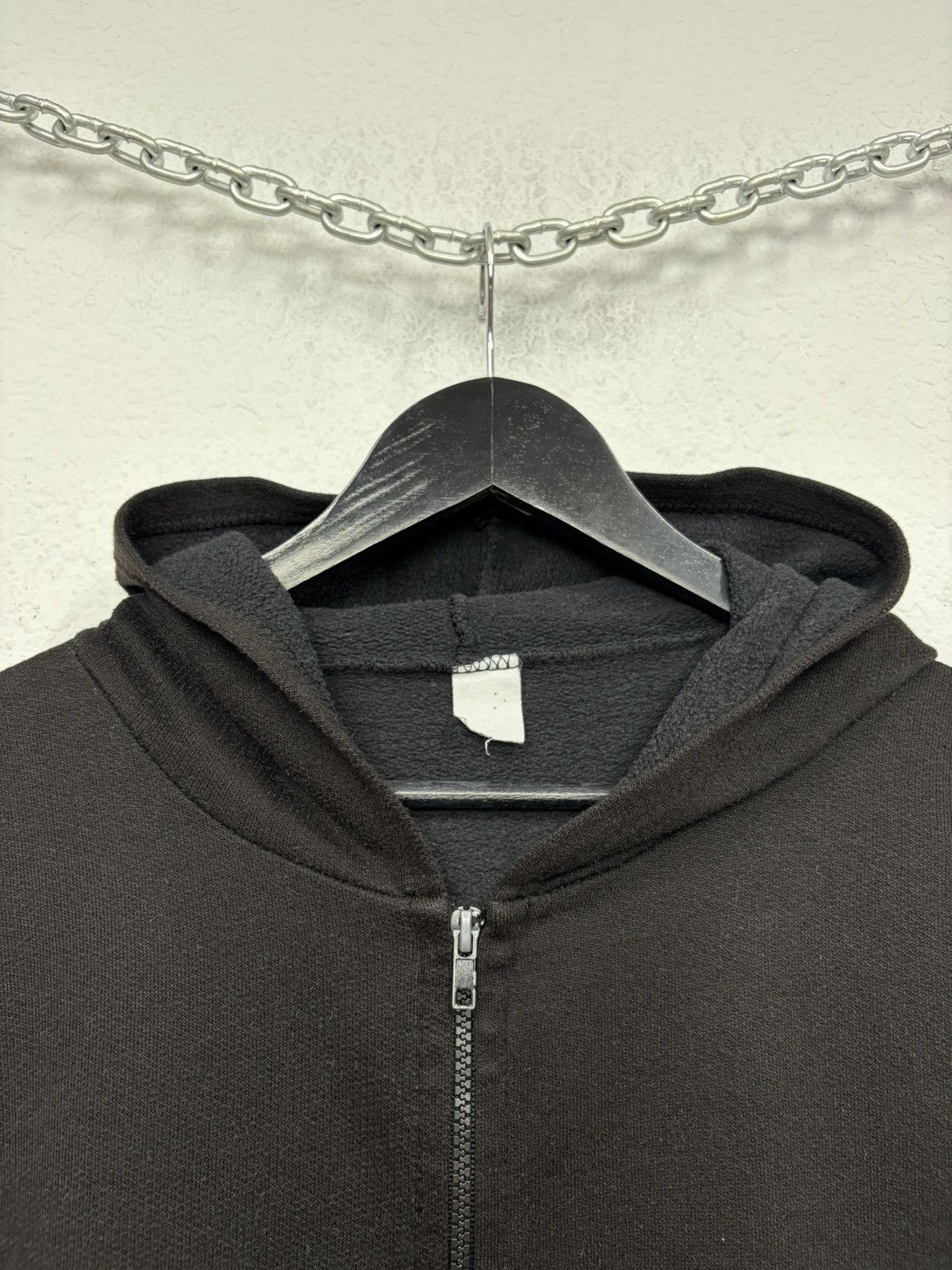 Band Tees Böhse Onkelz Skull Hoodie Y2K Punk Rock Gothic Zip Hoodie Size US XL / EU 56 / 4 - 10 Thumbnail