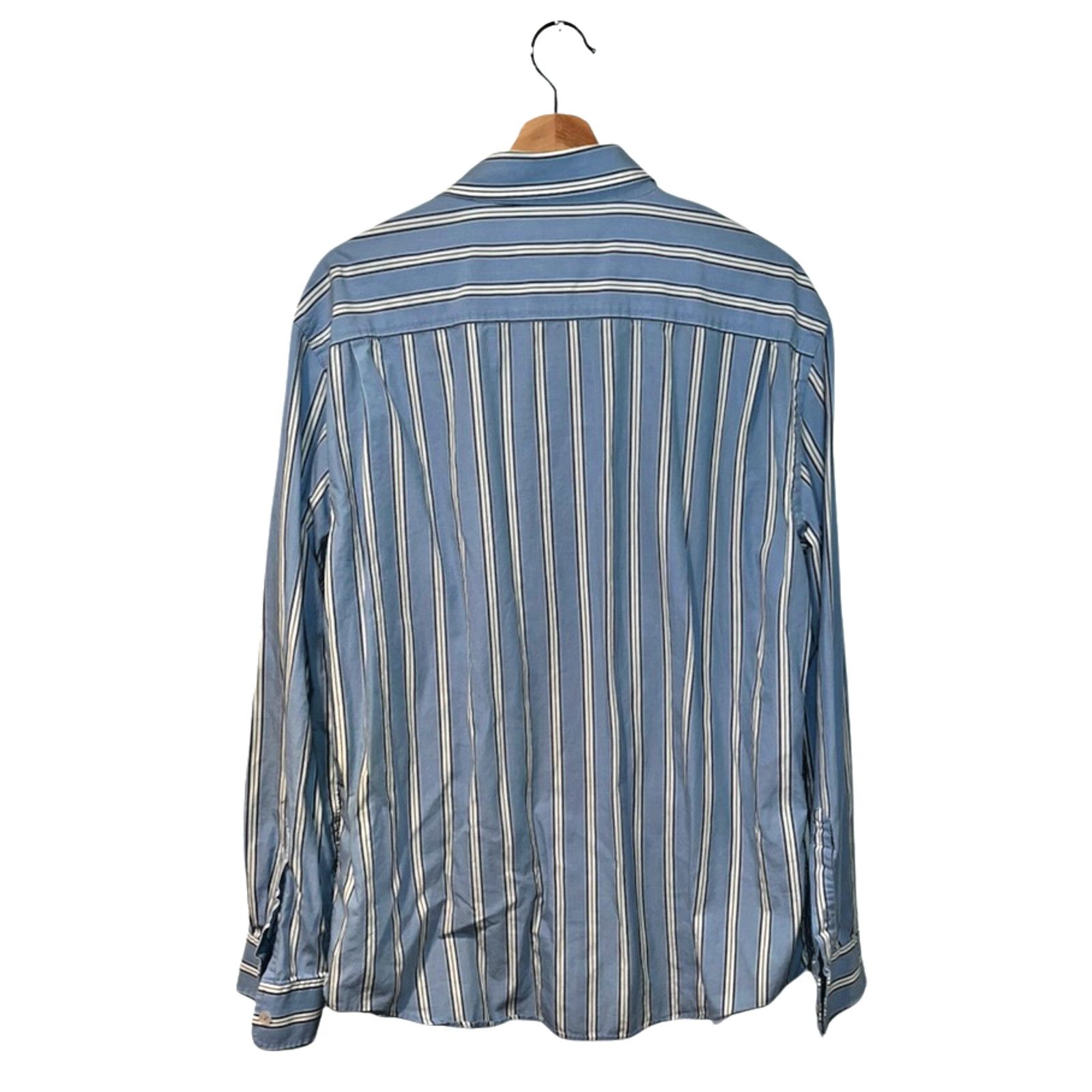 Roots Roots Multi Colored Striped Button Up Shirt Mens Sz. XL Size US XL / EU 56 / 4 - 3 Thumbnail