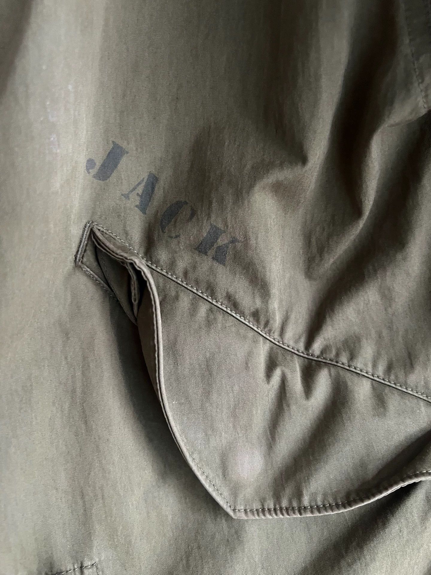 Other GLAD HAND M51 Vtg Prnt Wshd FishTail Hd Jkt Size US S / EU 44-46 / 1 - 2 Thumbnail
