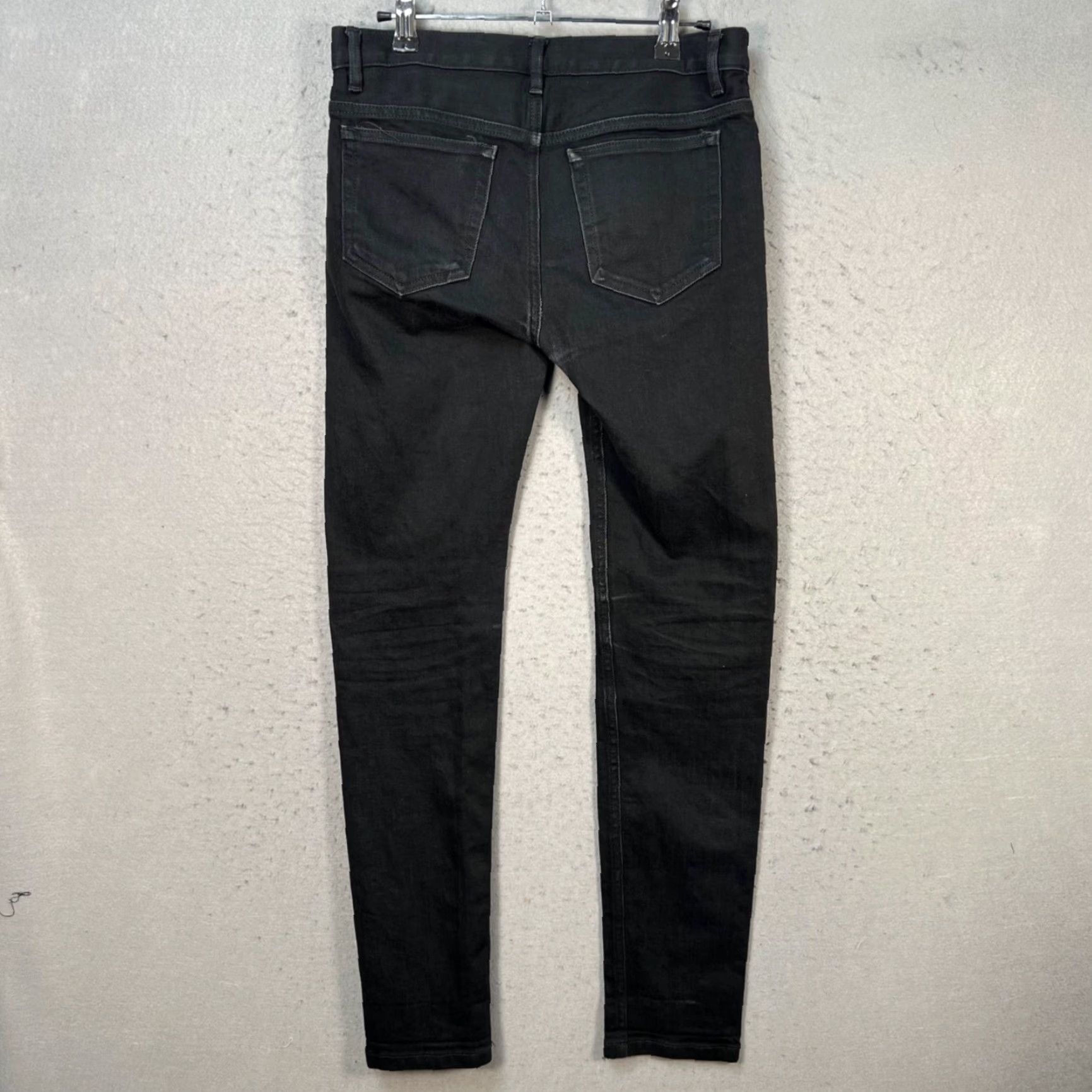A.P.C. A.P.C. Jeans Slim Adult Mens 28 Black Petit New Standard Denim 5-Pocket Style Skinny Vintage No Size US 28 / EU 44 - 2 Thumbnail