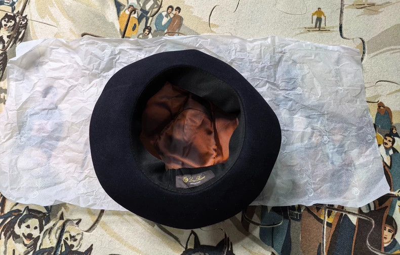 Loro Piana LORO PIANA size57 felt cap Size ONE SIZE - 6 Thumbnail