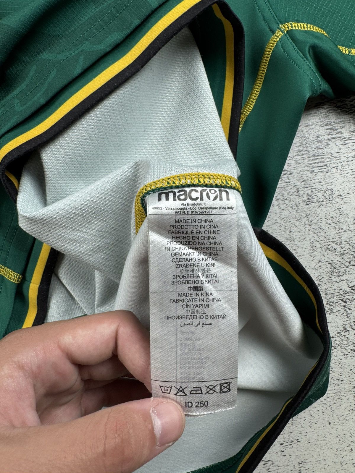 Macron Northampton Saints 2002 2003 Men’s Medium Macron Training Rugby T Shirt Jersey Size US M / EU 48-50 / 2 - 10 Thumbnail