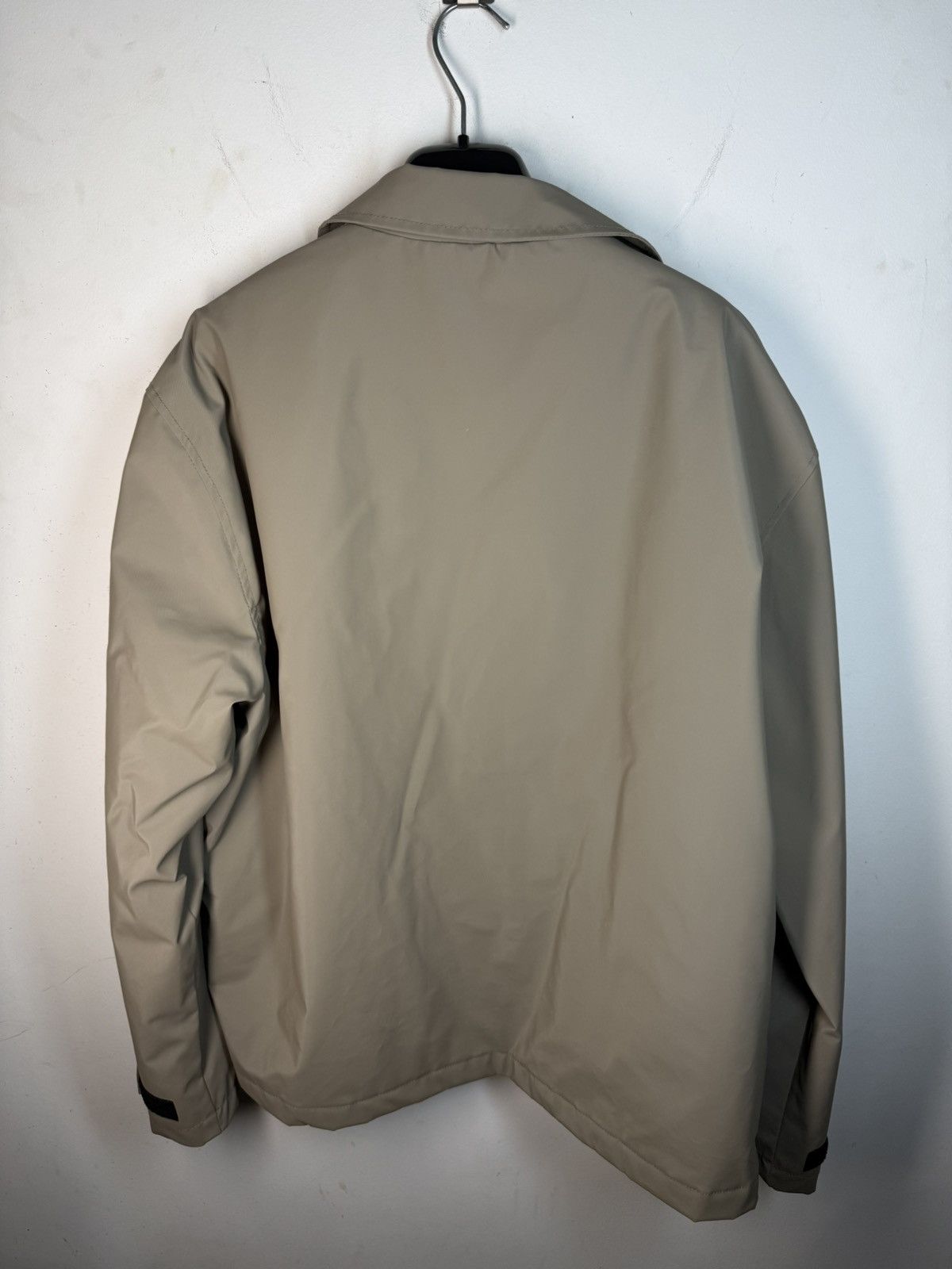 Yves Saint Laurent Waterproof YSL Jacket Classic Zip Up Collar Vintage Logo y2k Size US L / EU 52-54 / 3 - 8 Thumbnail