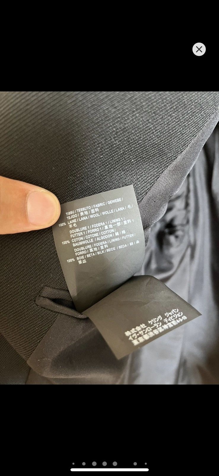 Saint Laurent Paris LAST DROP Officer jacket Size US S / EU 44-46 / 1 - 8 Thumbnail