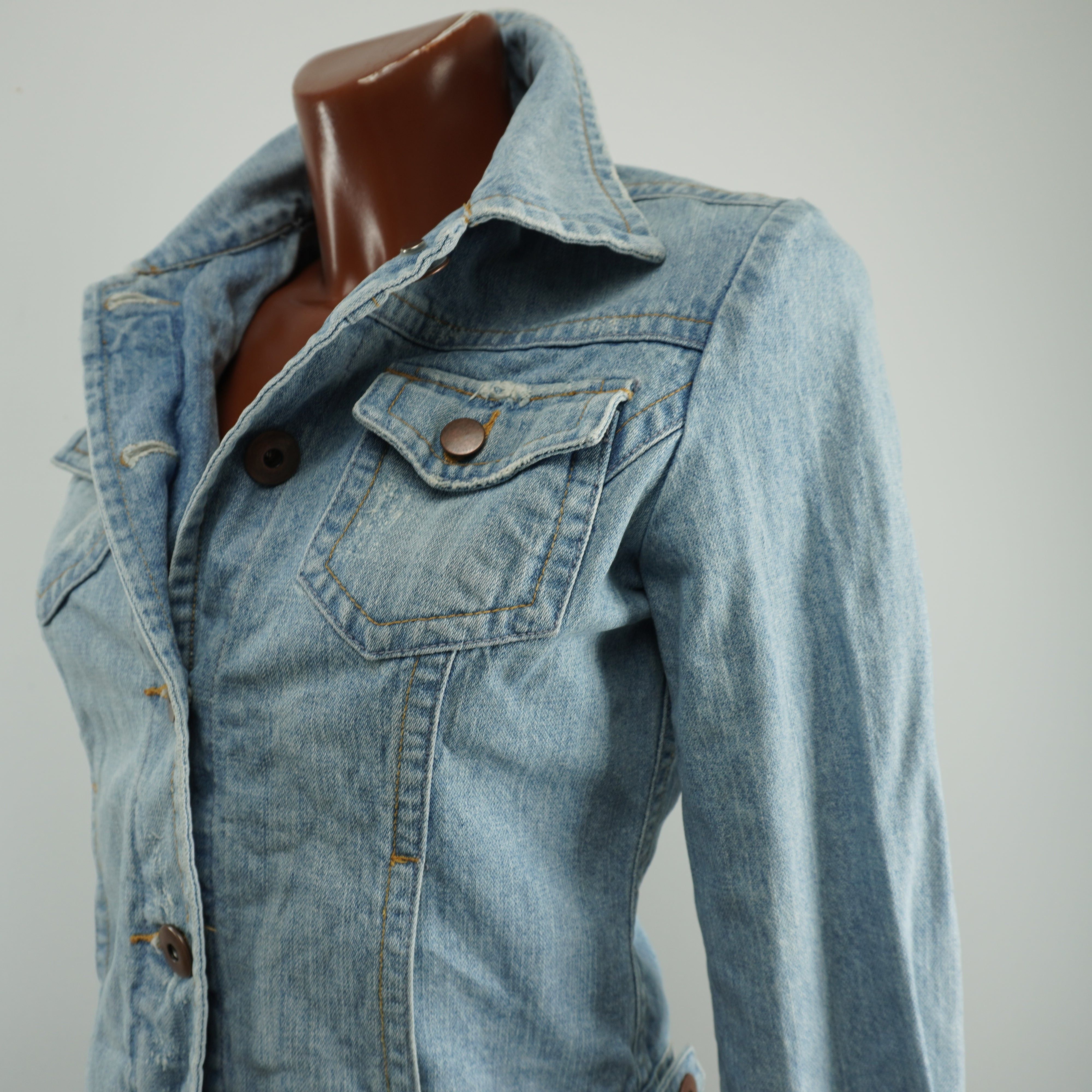 Other Pimkie Women's Blue XS Jacket - Gently Used - XS / Blue Size XS / US 0-2 / IT 36-38 - 9 Thumbnail