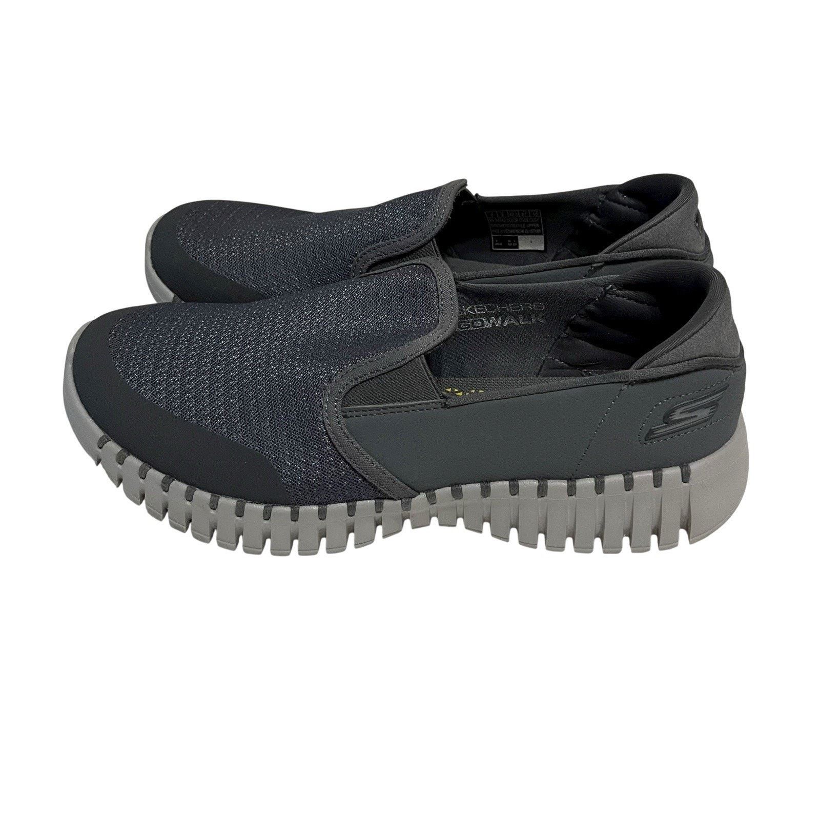 SKECHERS Skechers Shoes Mens 9 Gowalk Smart Vetiver Slip On Sneakers Size US 9 / EU 42 - 3 Thumbnail