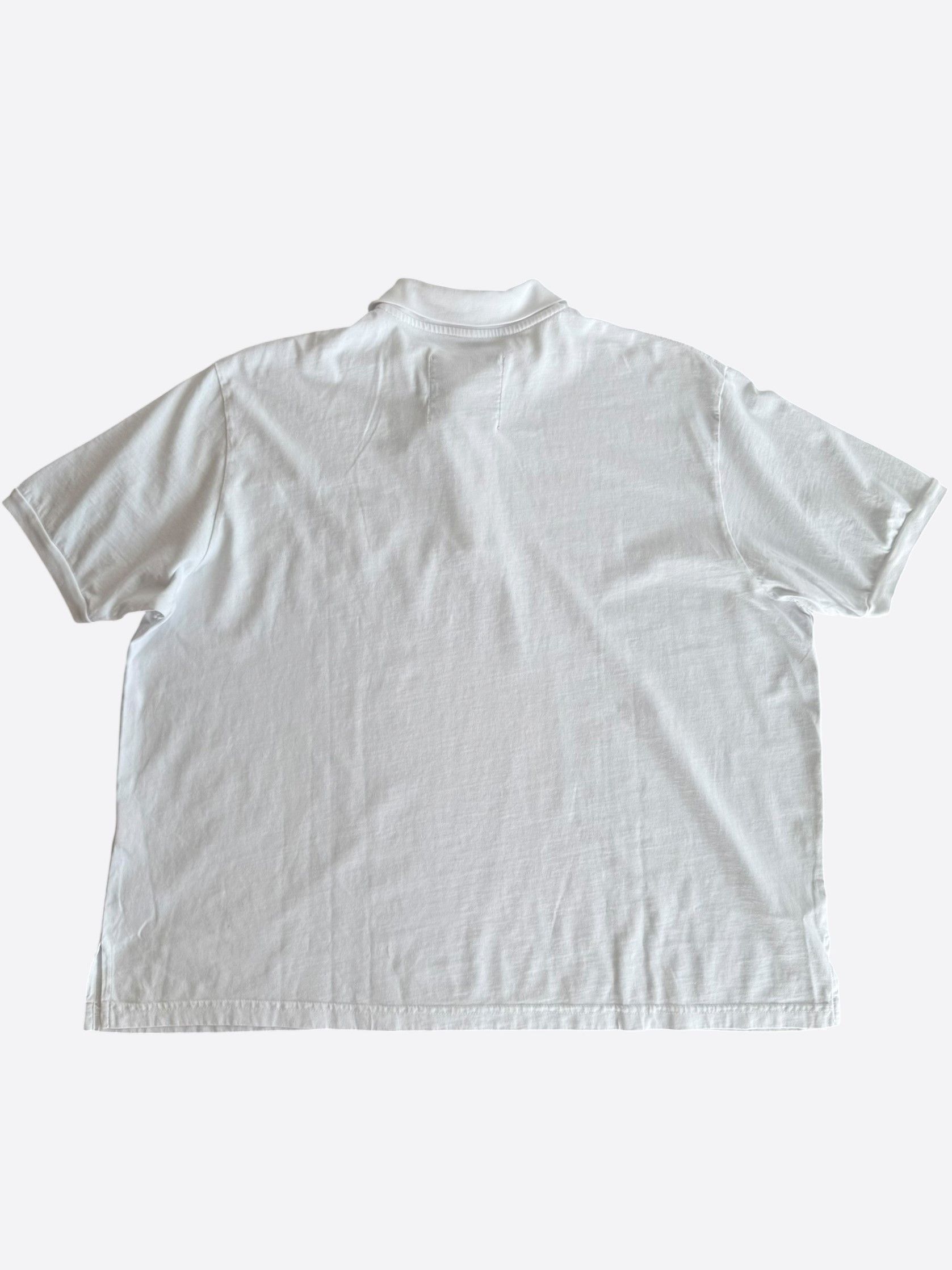 Gallery Dept. White Chateau Josue Embroidered Logo Polo T-Shirt Size US XL / EU 56 / 4 - 2 Thumbnail