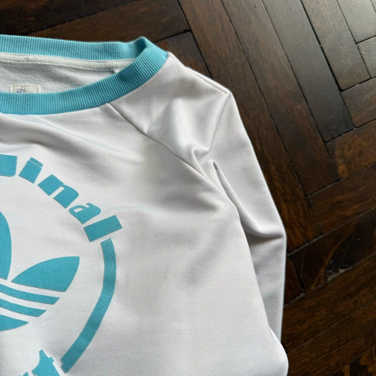 Adidas Adidas Originals Womens Vintage 00s Sweatshirt Trefoil Logo Size M / US 6-8 / IT 42-44 - 6 Thumbnail