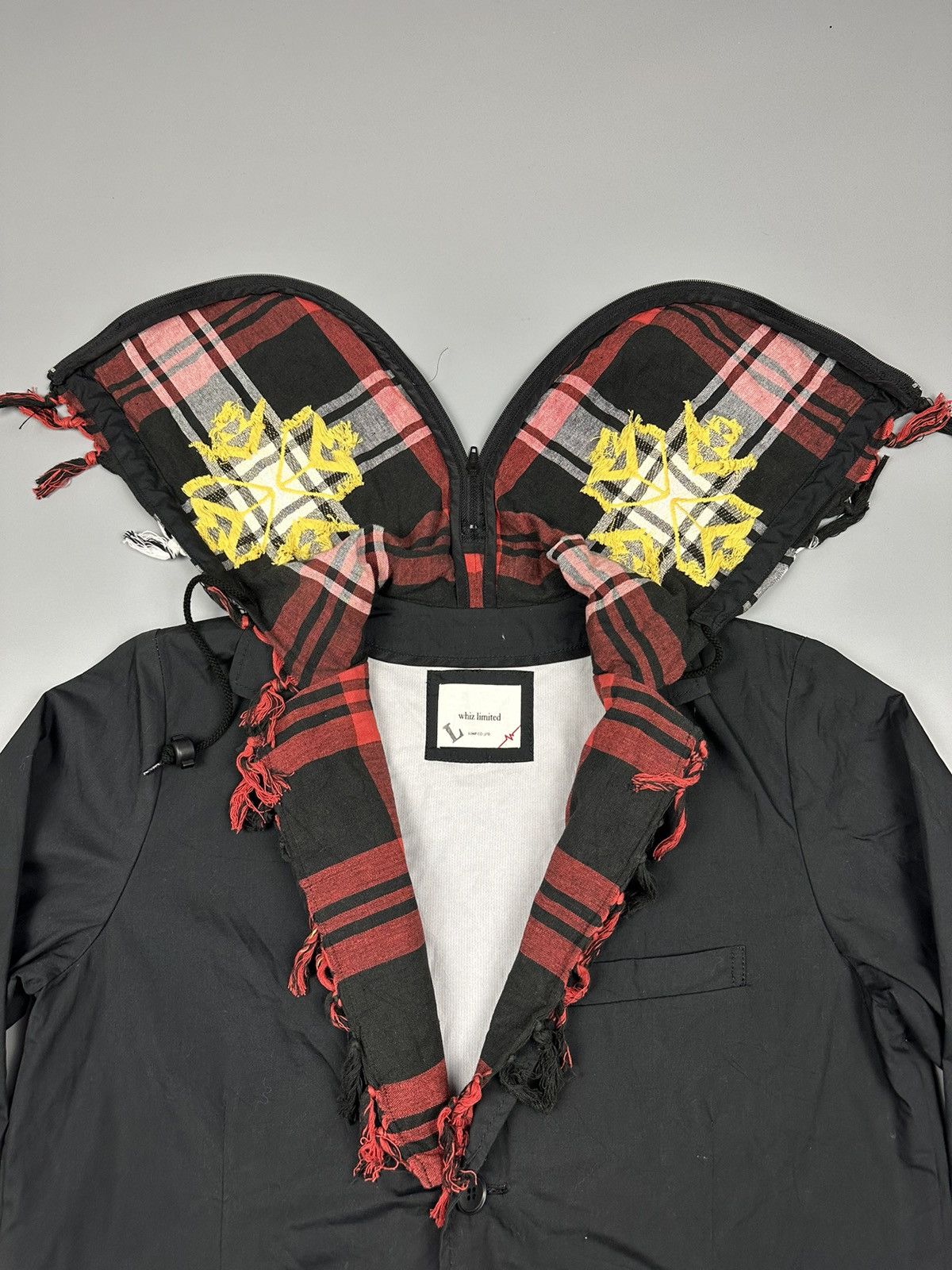 WHIZ LIMITED Whiz Limited Native Hooded Light Jacket Size US L / EU 52-54 / 3 - 5 Thumbnail