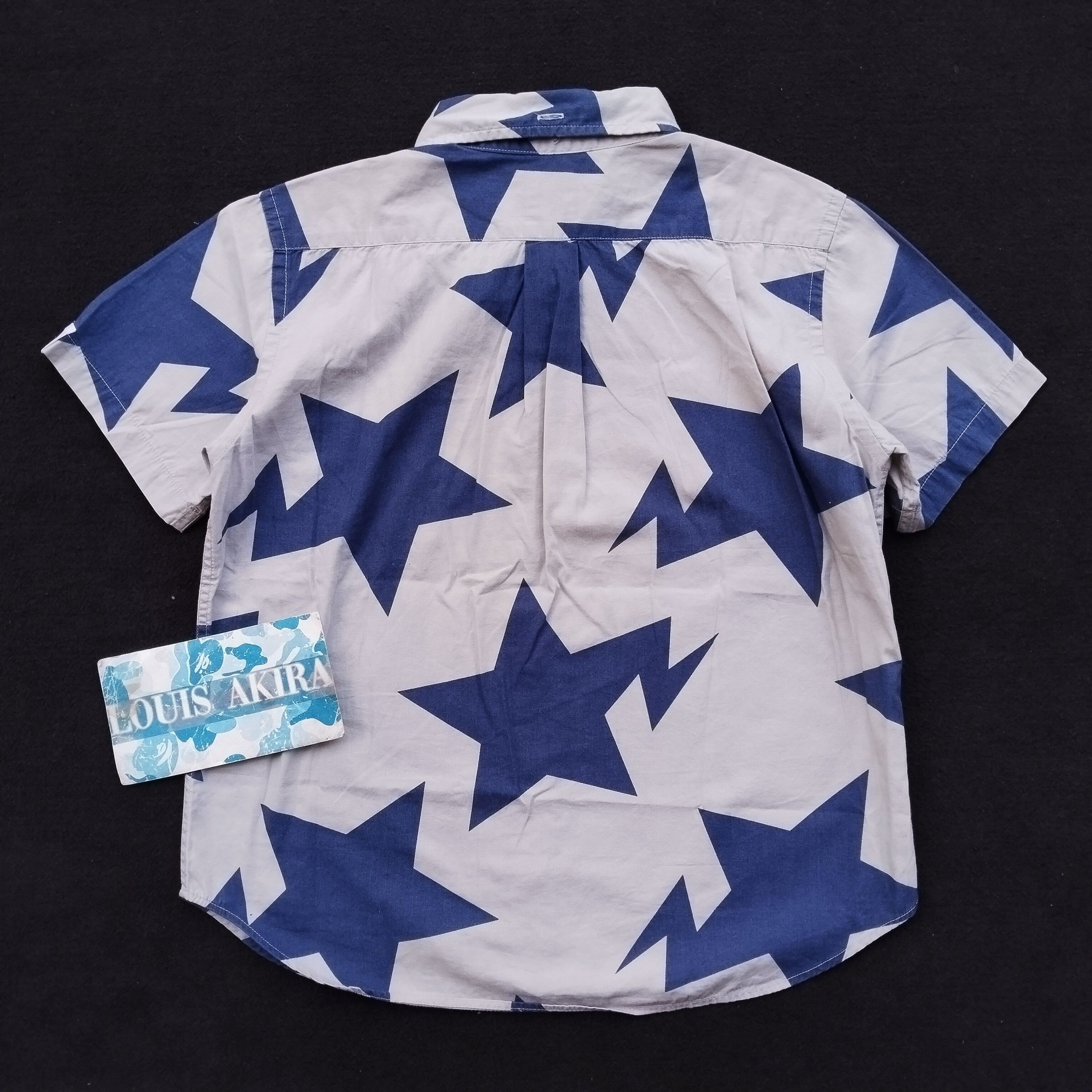Bape 2007 Bape Sta Kids Button Down Size ONE SIZE - 5 Thumbnail
